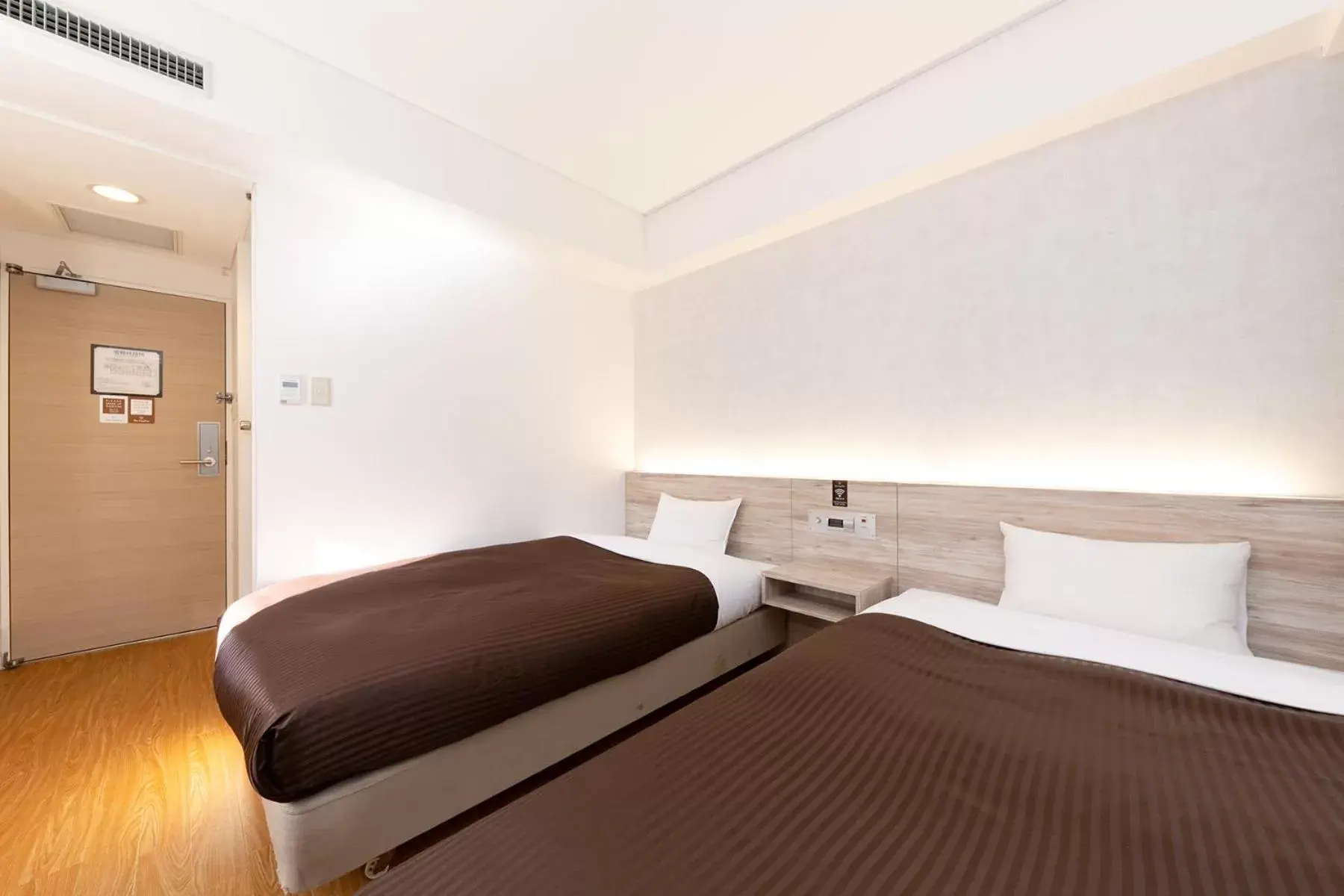 Photo of the whole room, Bed in The OneFive Fukuoka Tenjin