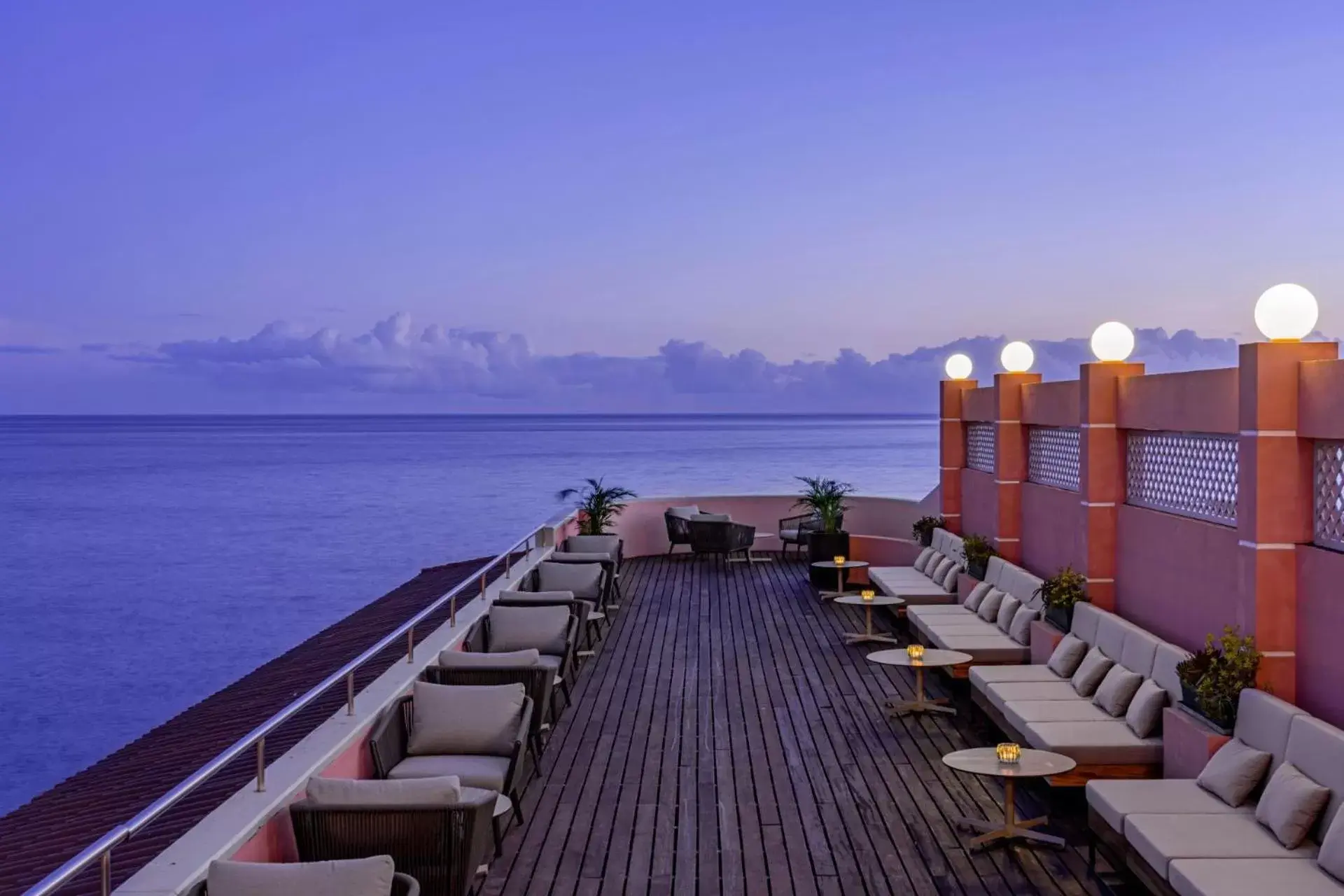 Balcony/Terrace in Terceira Mar Hotel