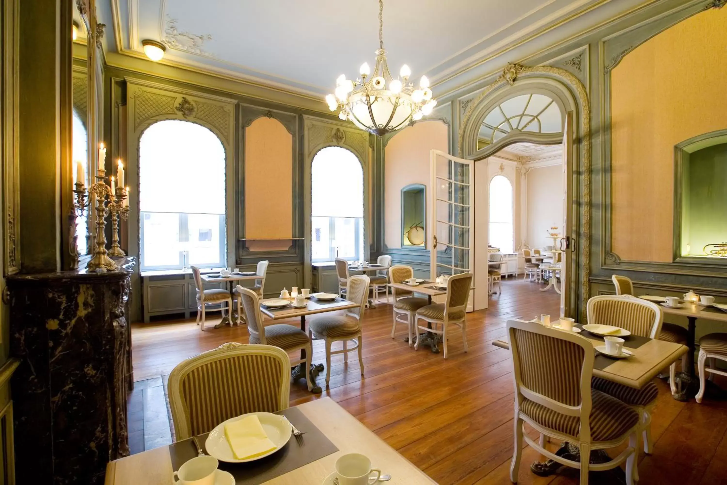 Buffet breakfast, Restaurant/Places to Eat in Charme Hotel Hancelot