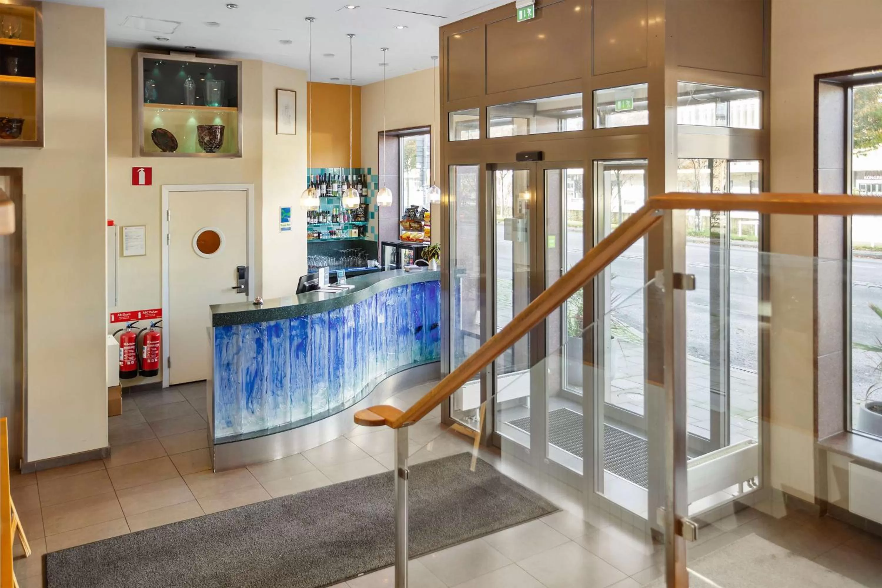 Lobby or reception in Best Western Hotel Royal