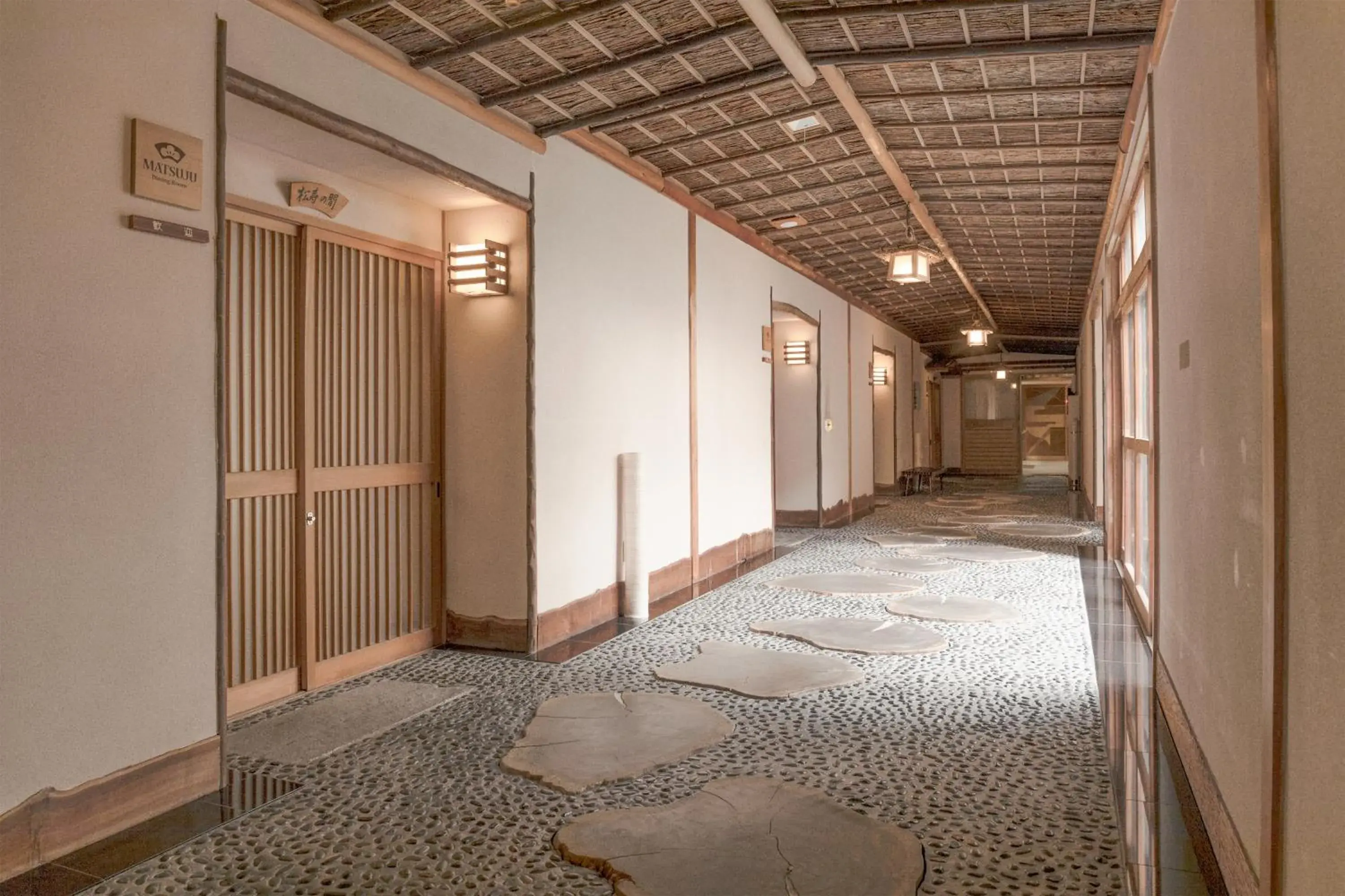 Photo of the whole room in Wakamatsu Hot Spring Resort