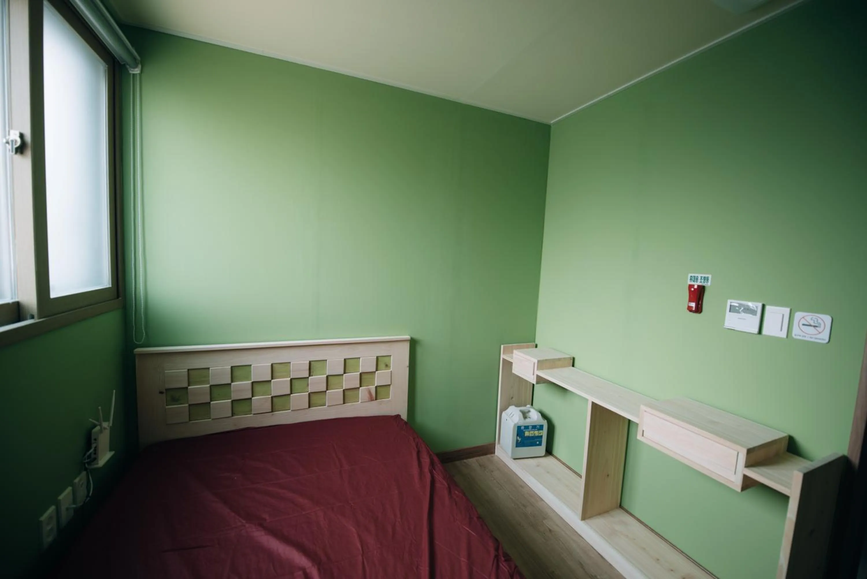 Bed in Daegu Midtown Hostel