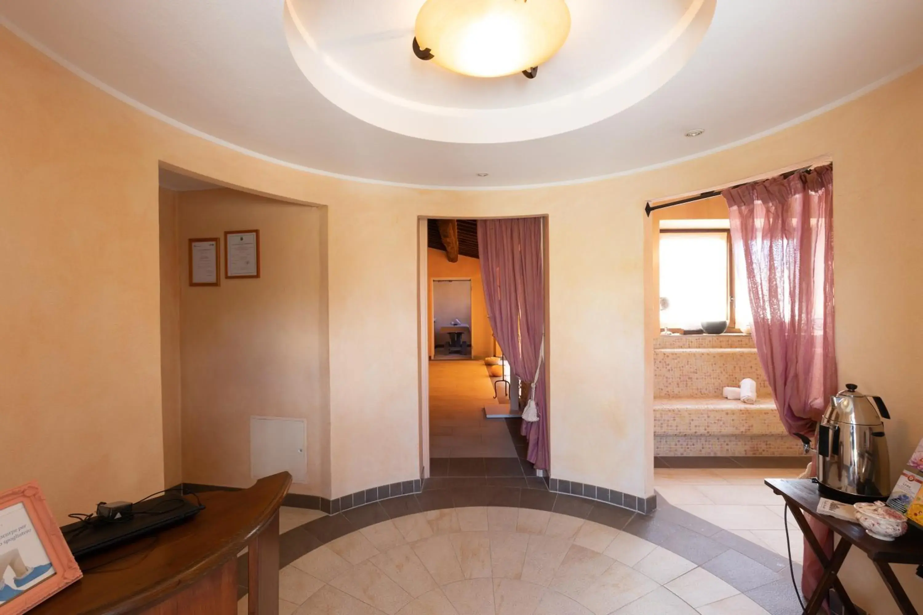 Spa and wellness centre/facilities in La Melosa Resort & Spa