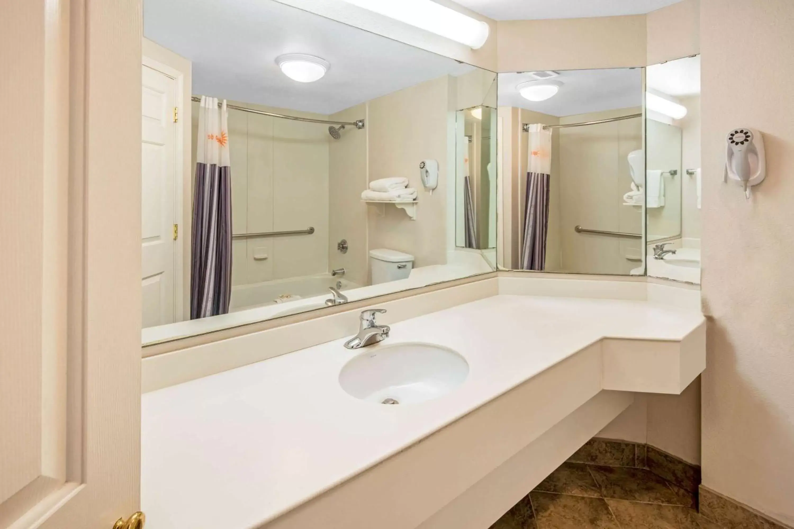 Bathroom in La Quinta by Wyndham Sherman