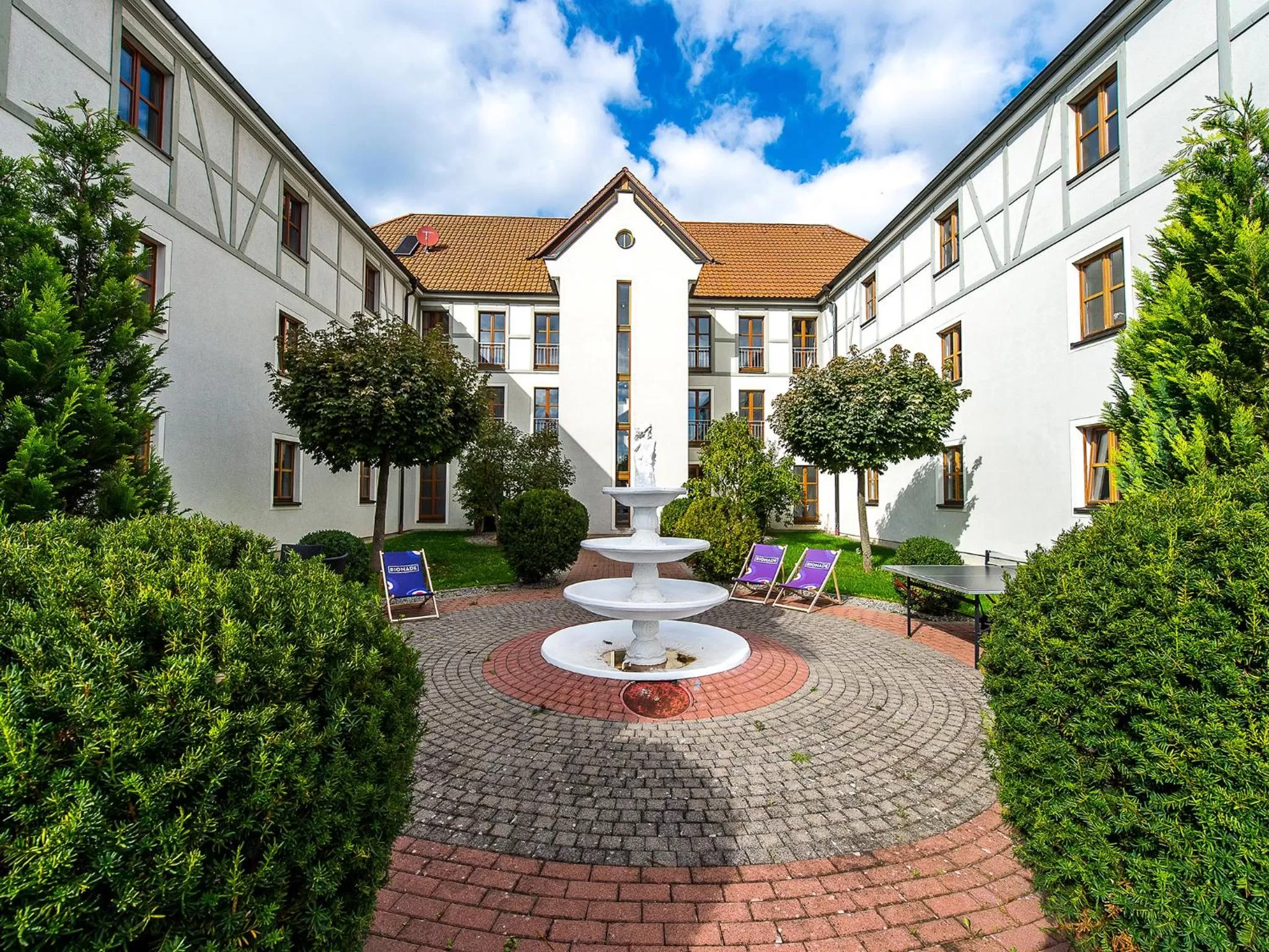 Balcony/Terrace, Property Building in Prisma Hotel Rhönblick