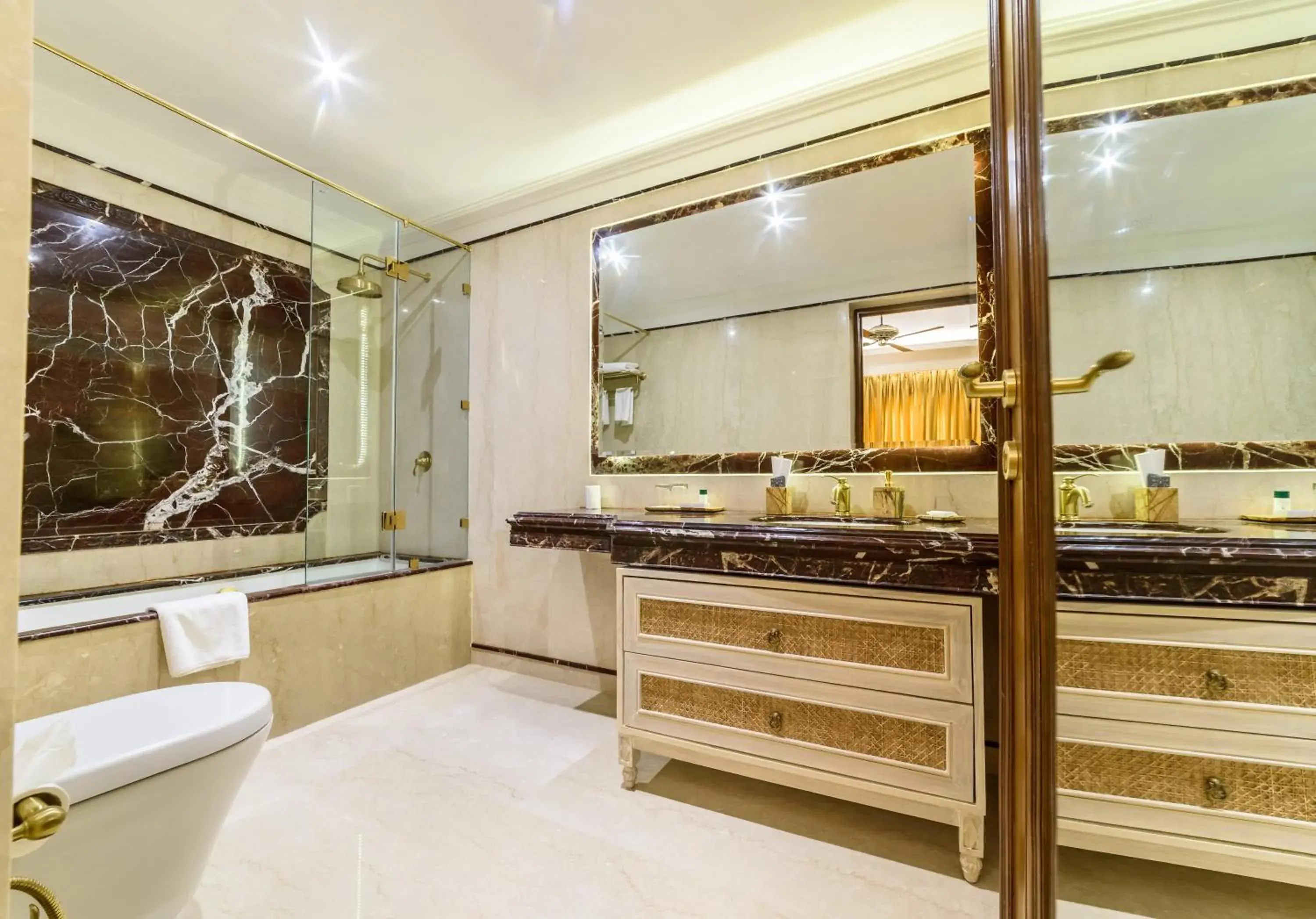 Bathroom in Fort Rajwada,Jaisalmer Bathroom in Fort Rajwada,Jaisalmer