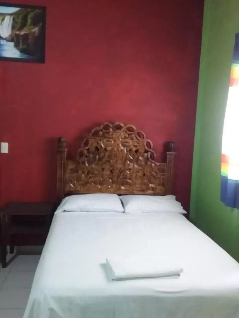 Bed in HOTEL ESTRELLA HUASTECA