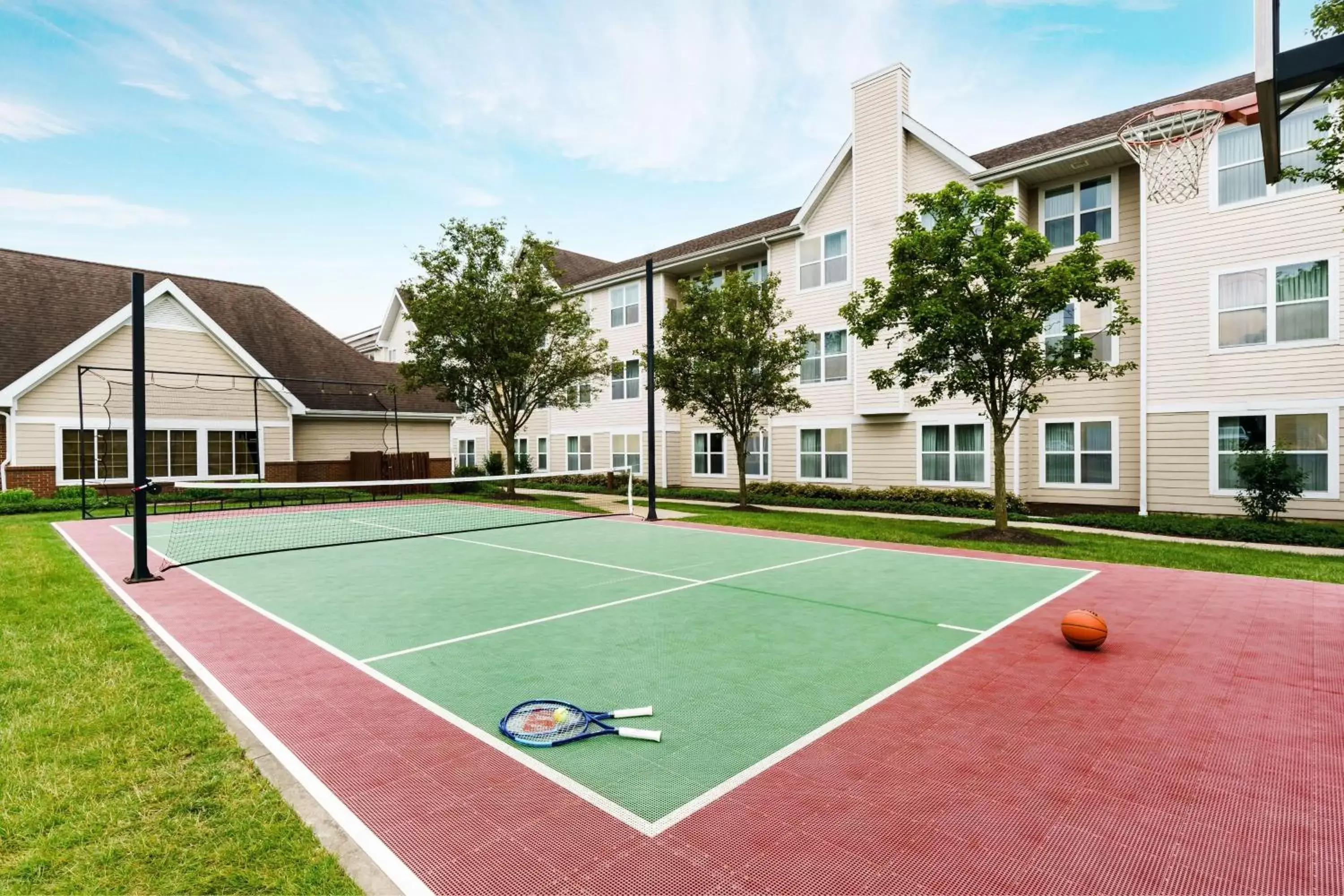 Fitness centre/facilities, Tennis/Squash in Residence Inn Philadelphia/Montgomeryville