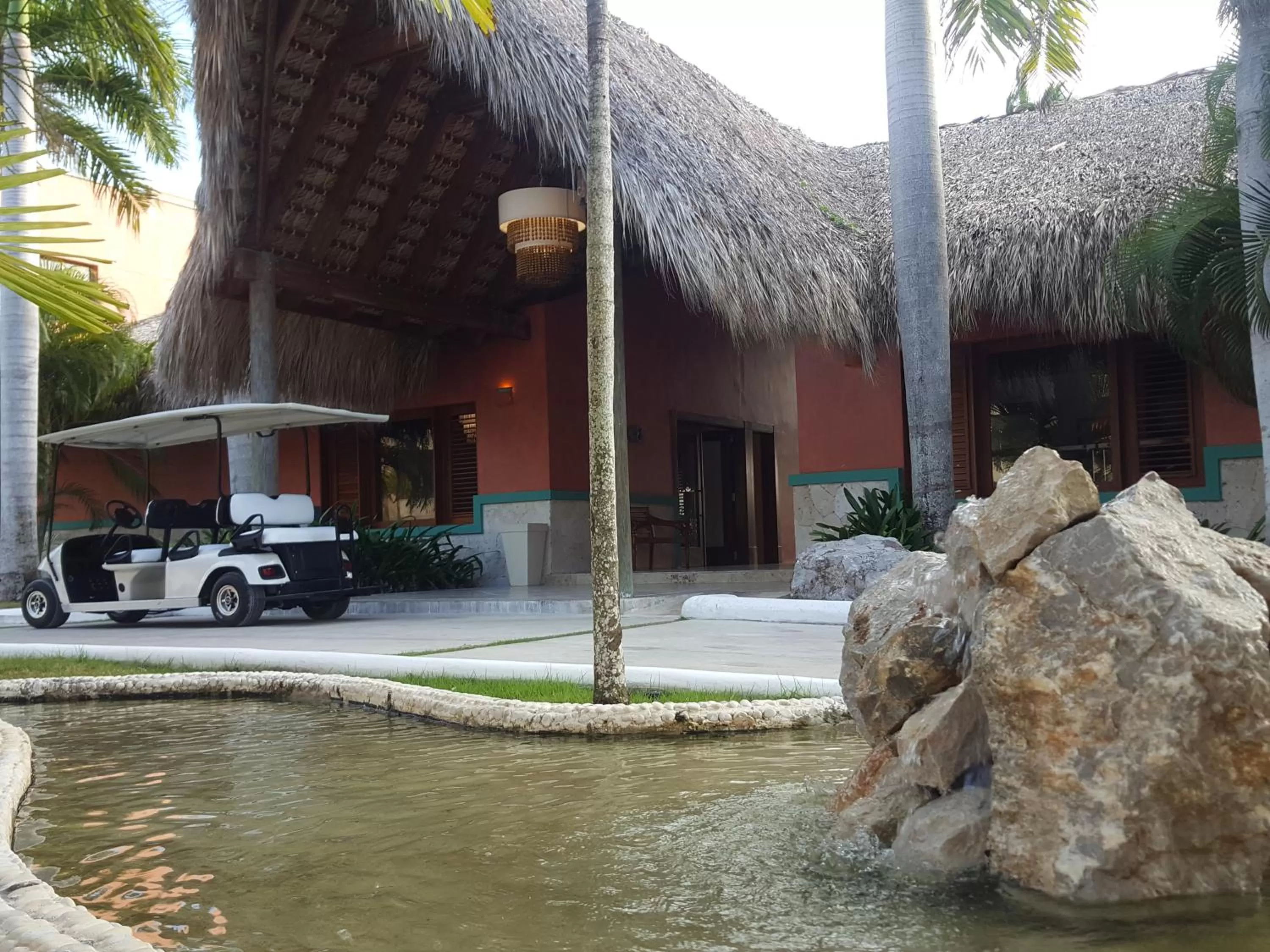 Lobby or reception in Sunset Boutique Hotel All Suites