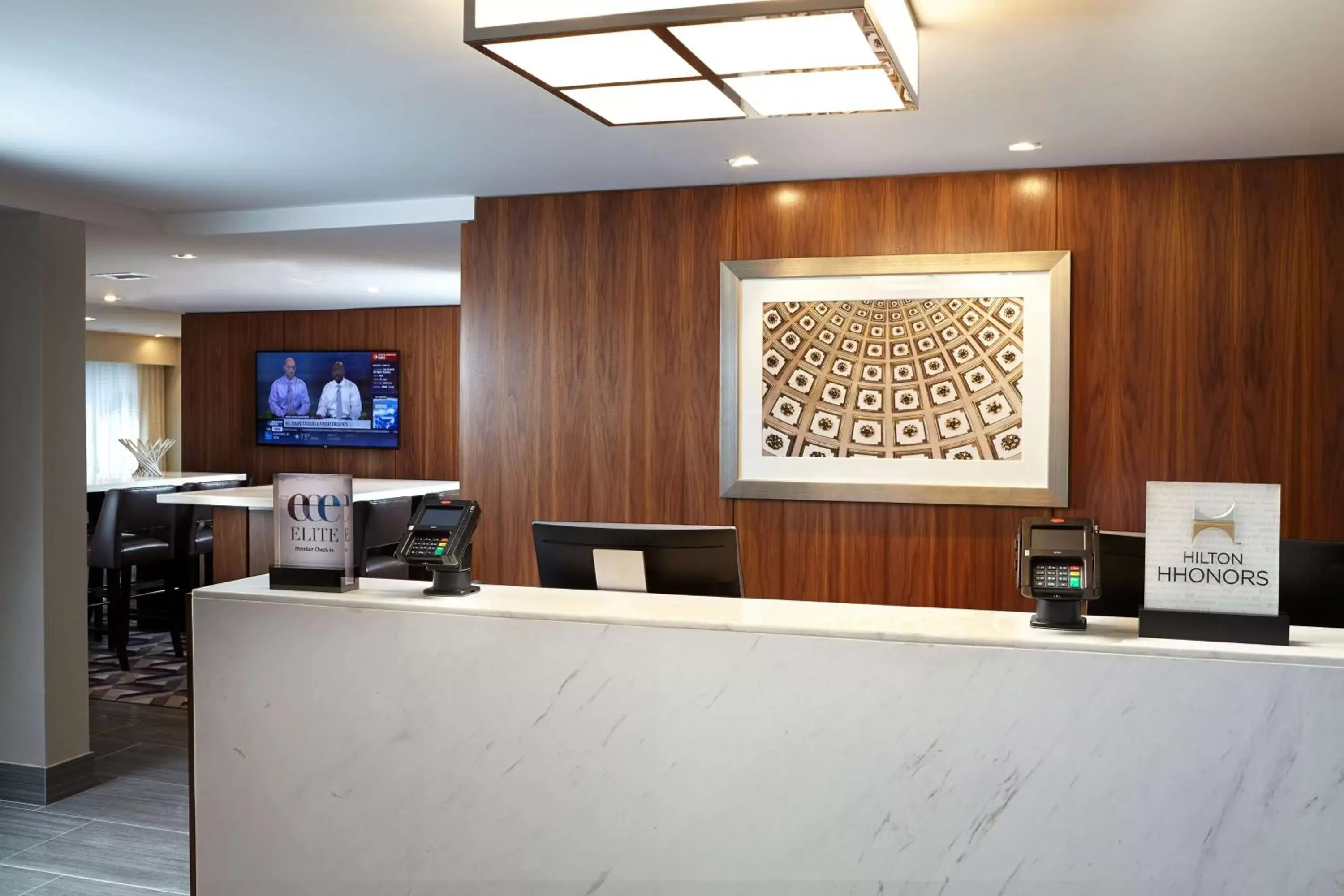 Lobby or reception, Lobby/Reception in Hilton Club The District Washington DC