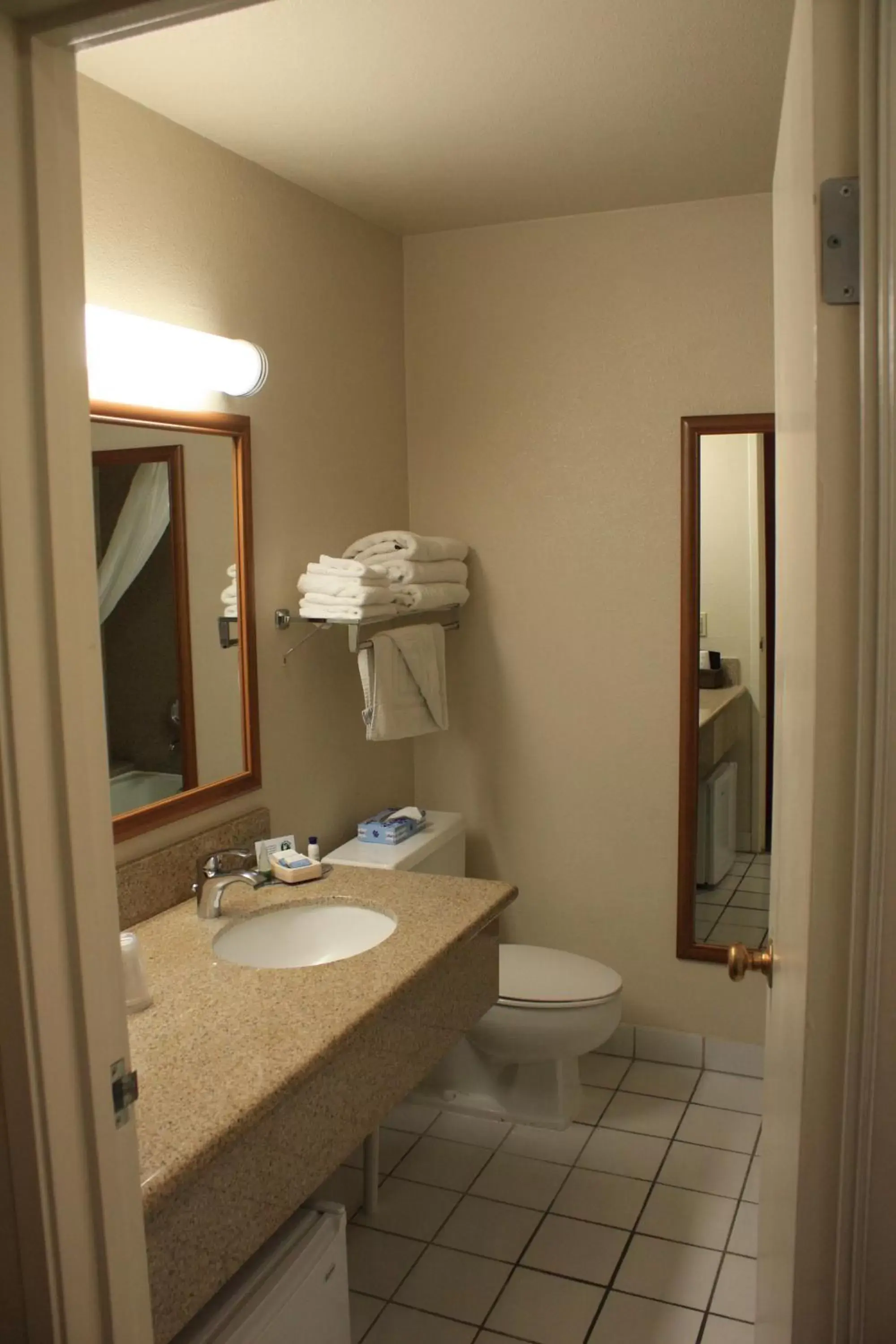 Toilet, Bathroom in Best Western Village Inn