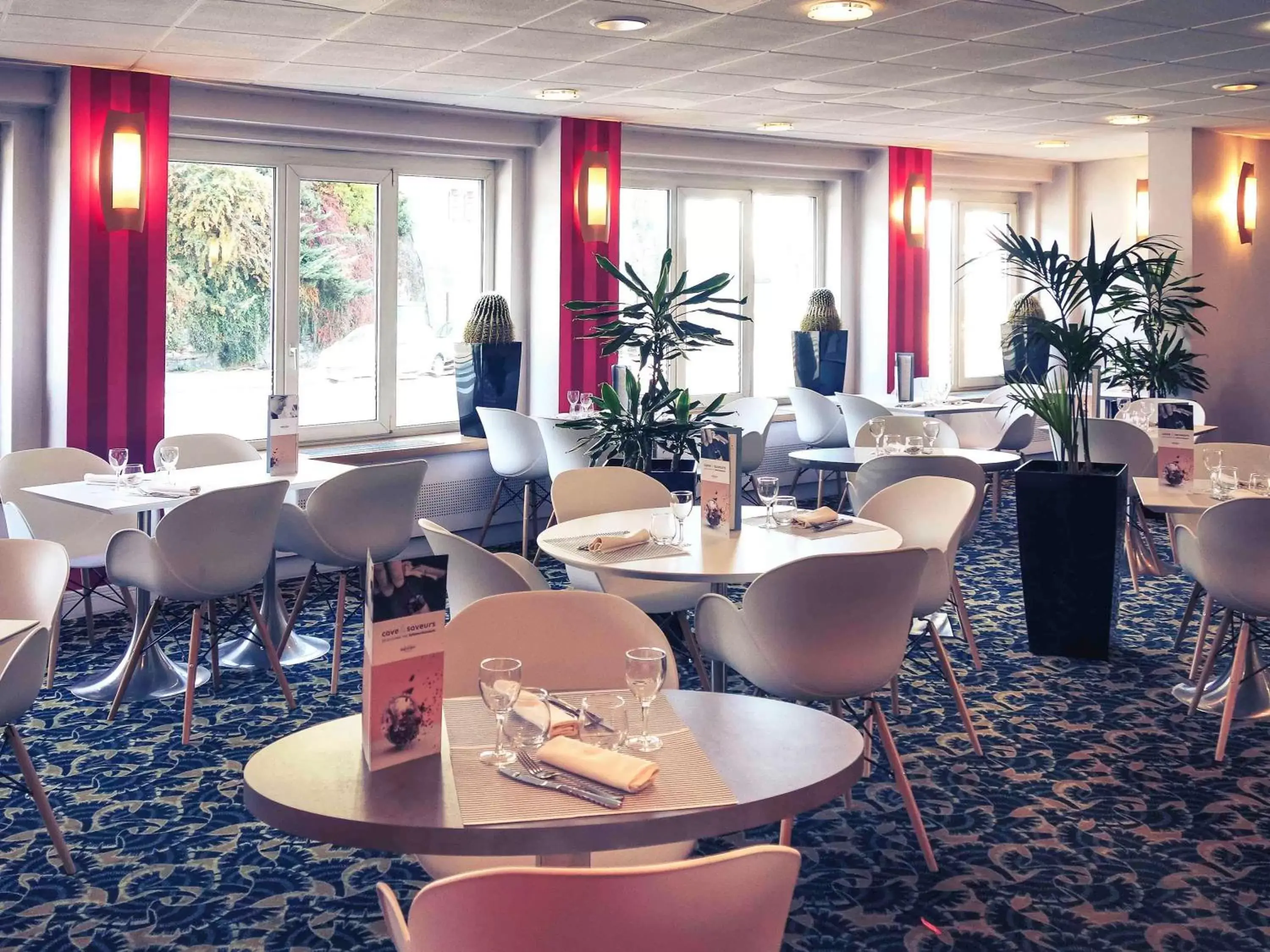 Restaurant/places to eat in Mercure Epinal Centre