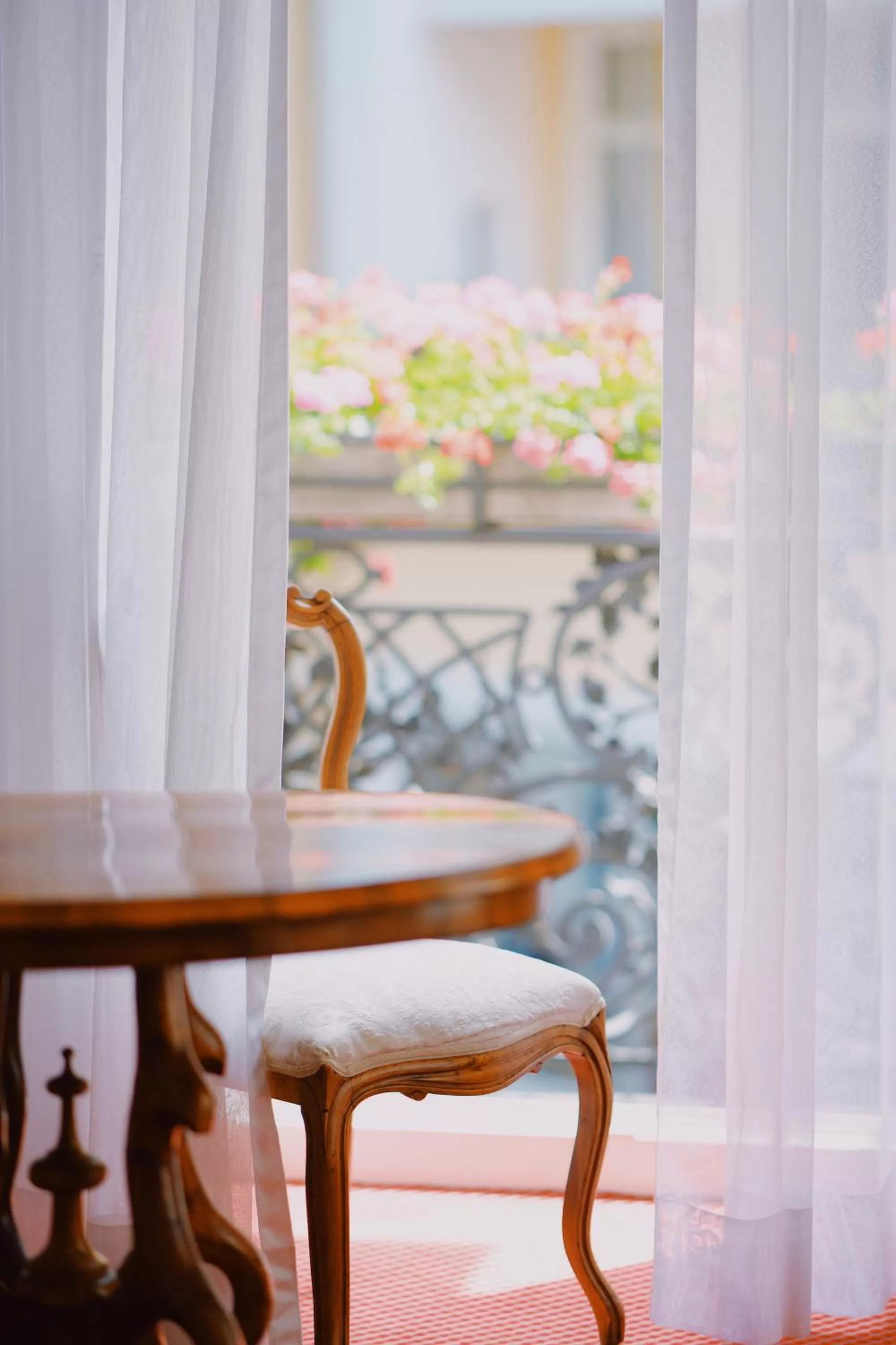Seating area in Hotel Bamberger Hof Bellevue