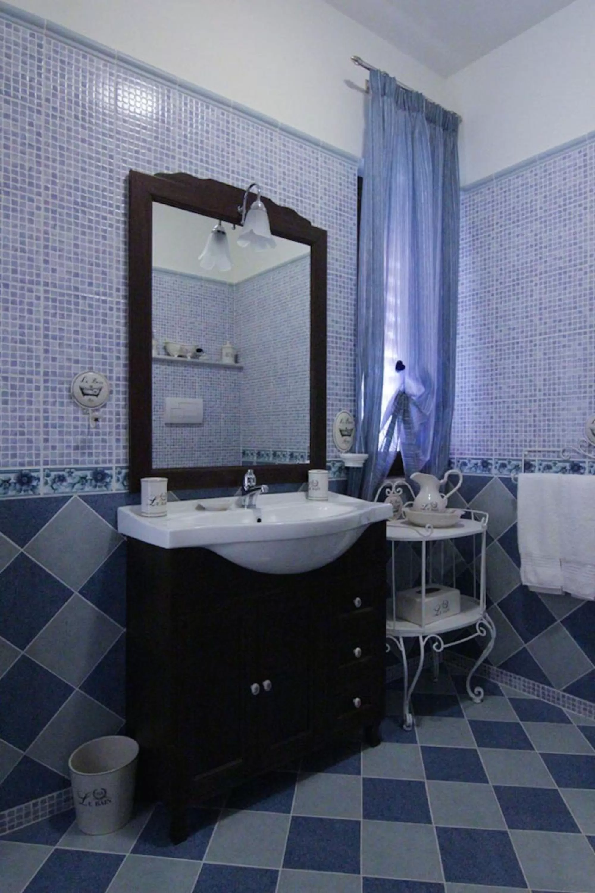 Bathroom in Villa Delle Camelie