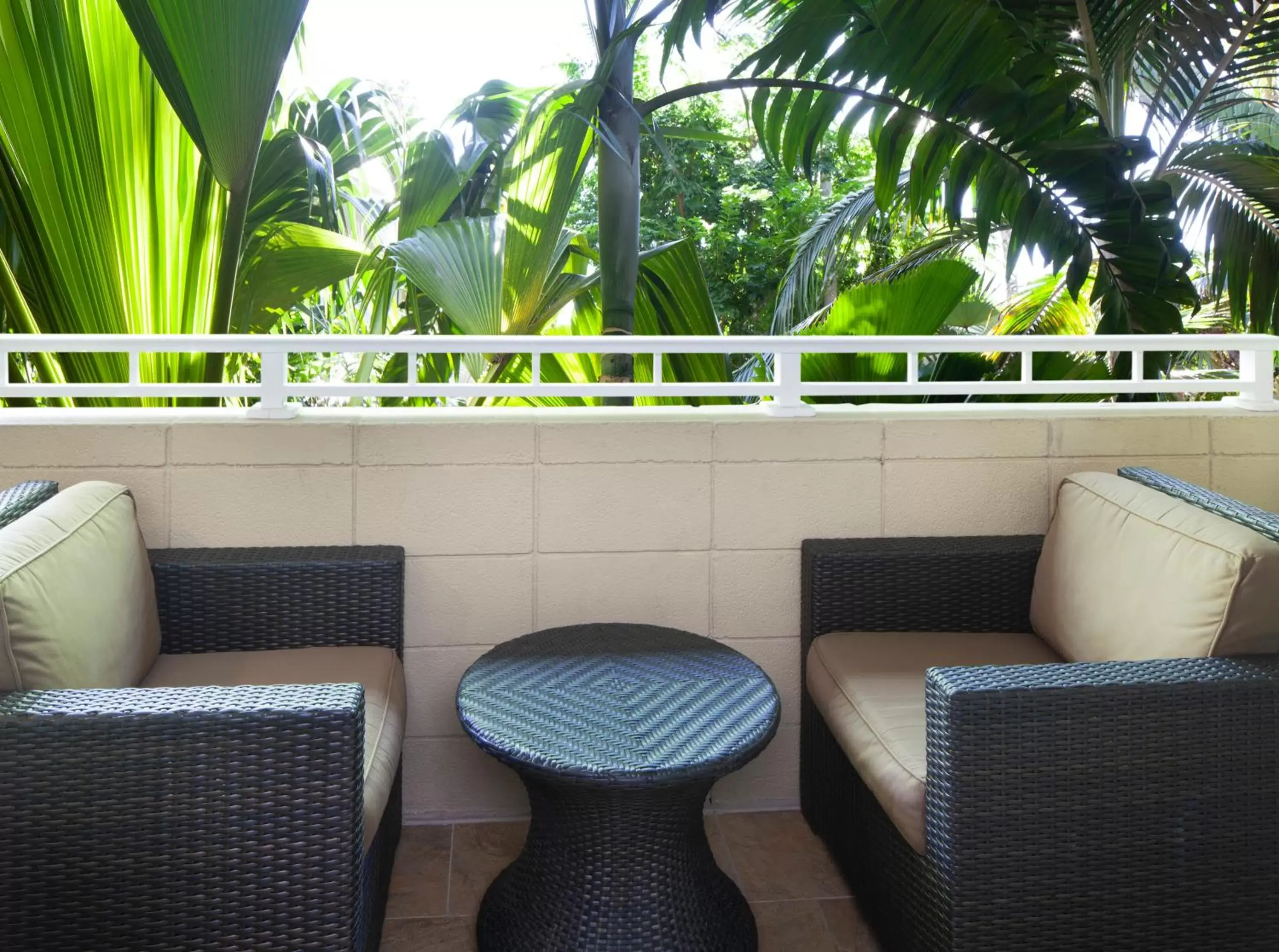 Balcony/Terrace in Pier House Resort & Spa
