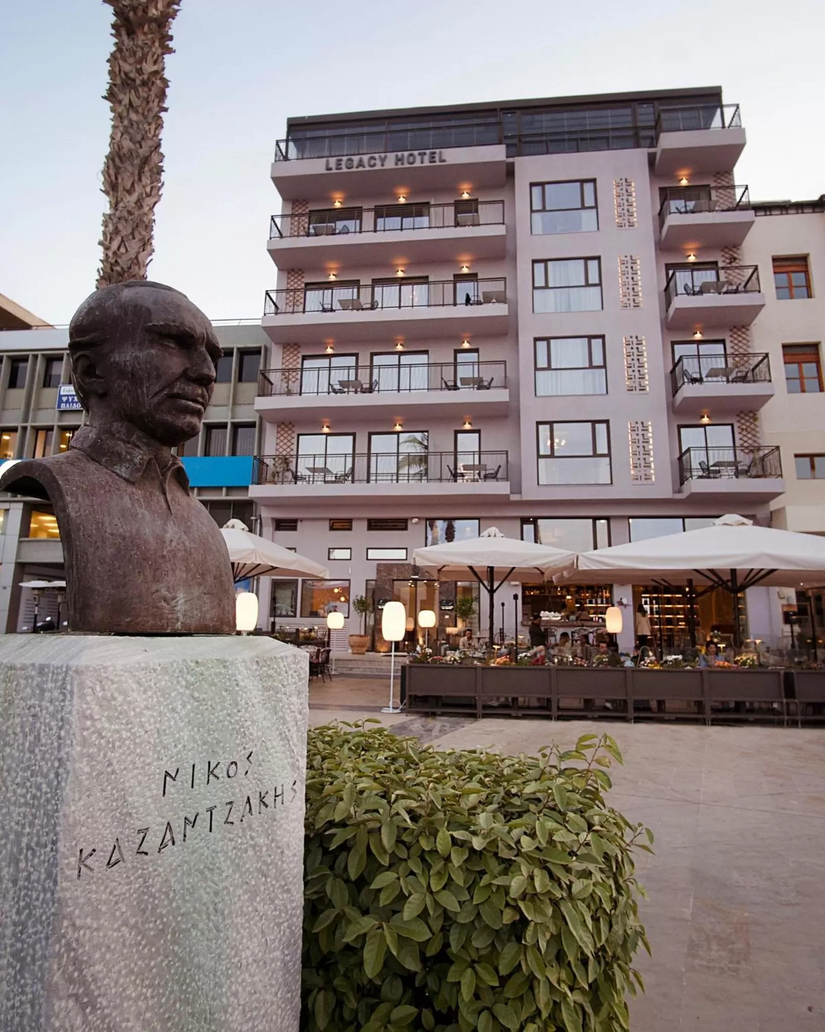 Property building in Legacy Gastro Suites