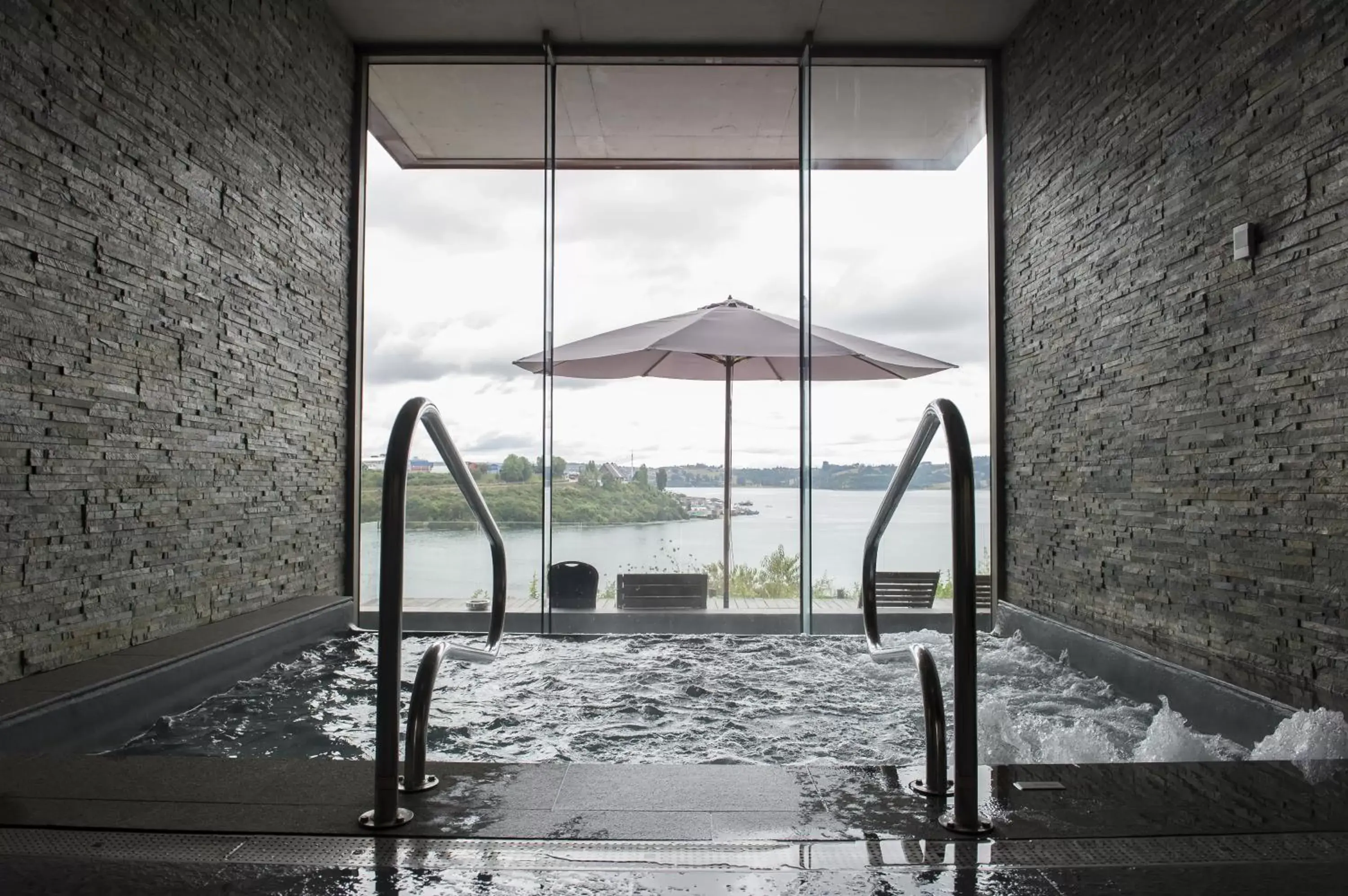 Hot Tub in Enjoy Chiloé