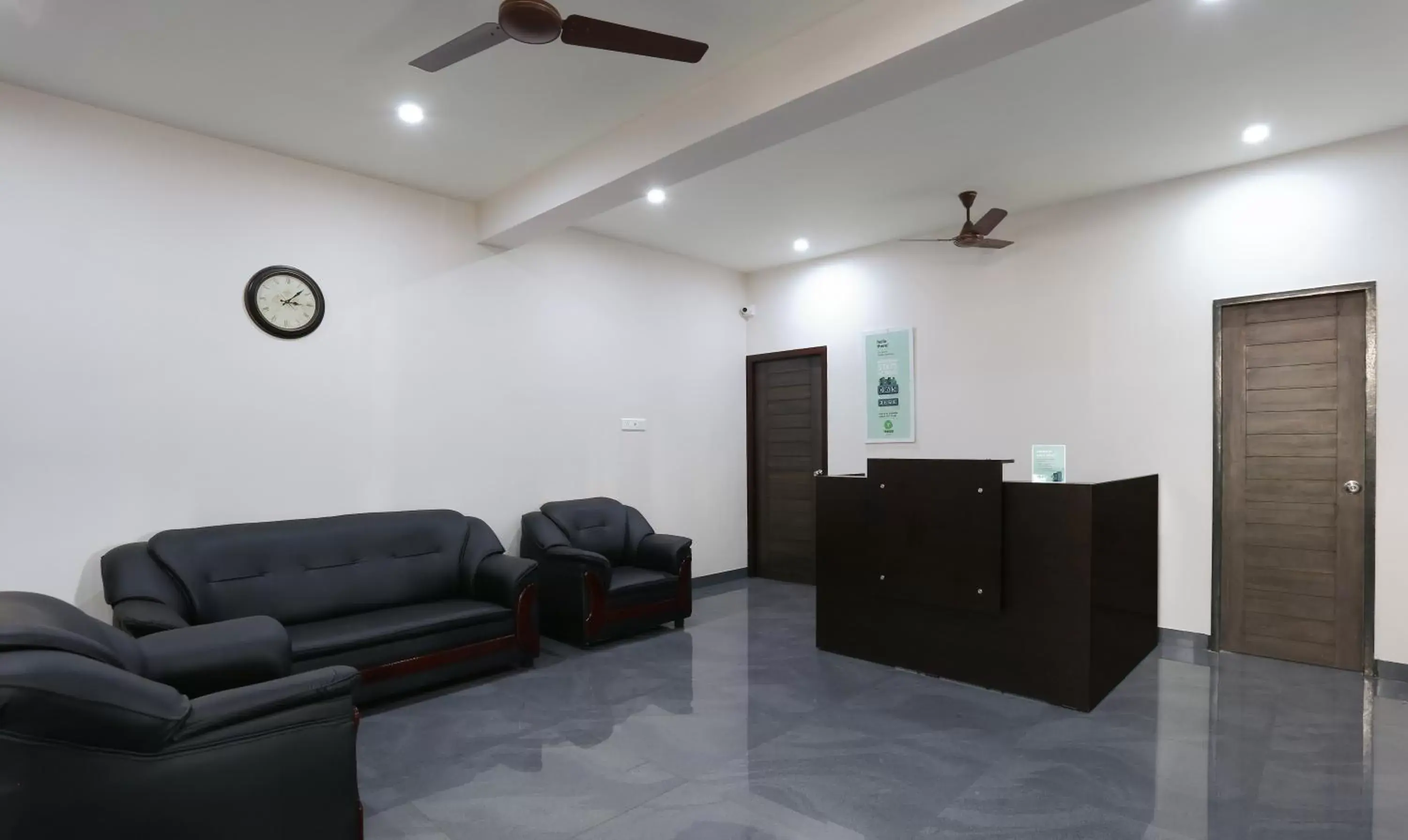 Lobby or reception in Treebo Hi Line Apartments Kalapatti Lobby or reception in Treebo Hi Line Apartments Kalapatti