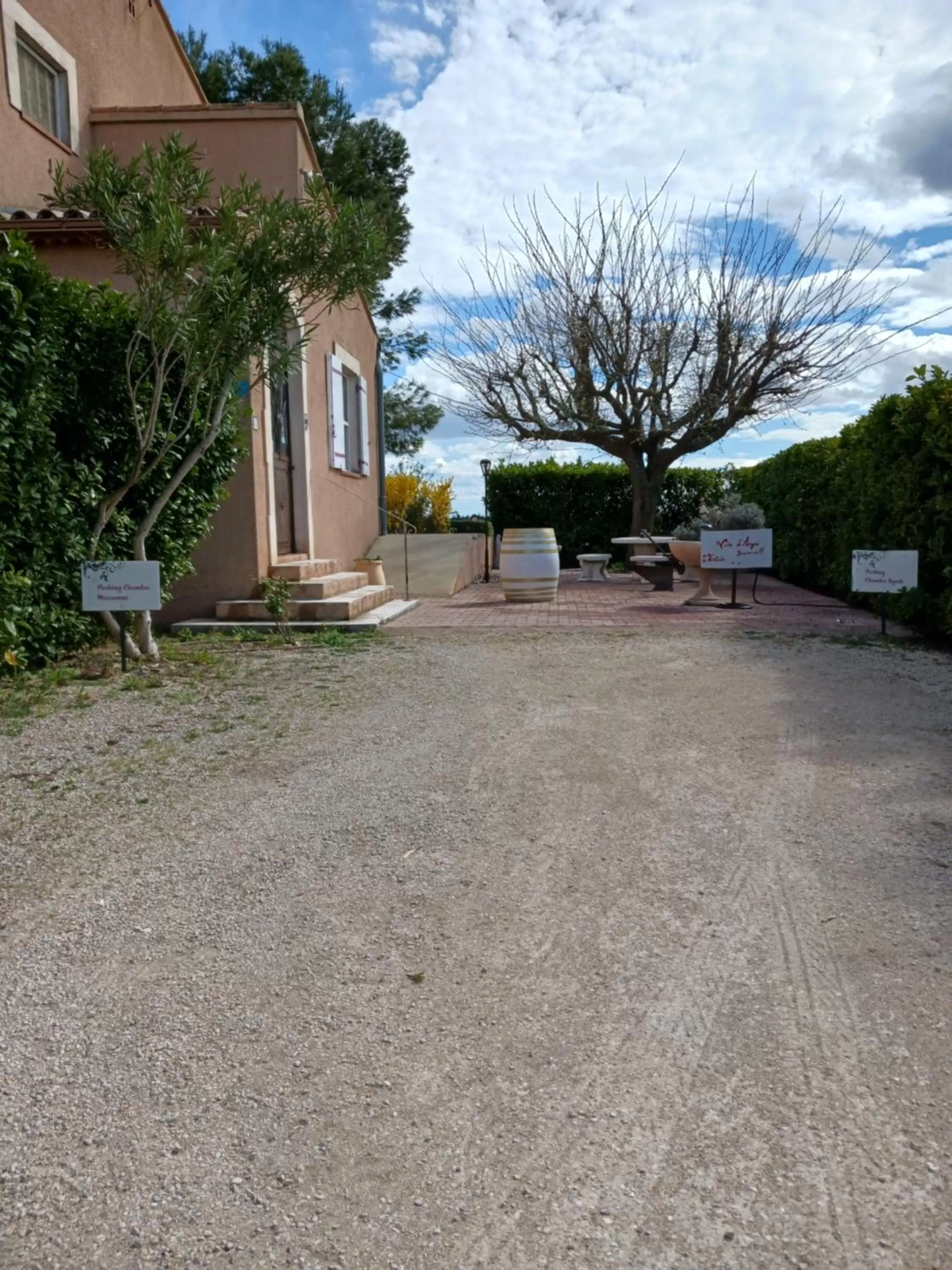 Parking in Vents d'Anges