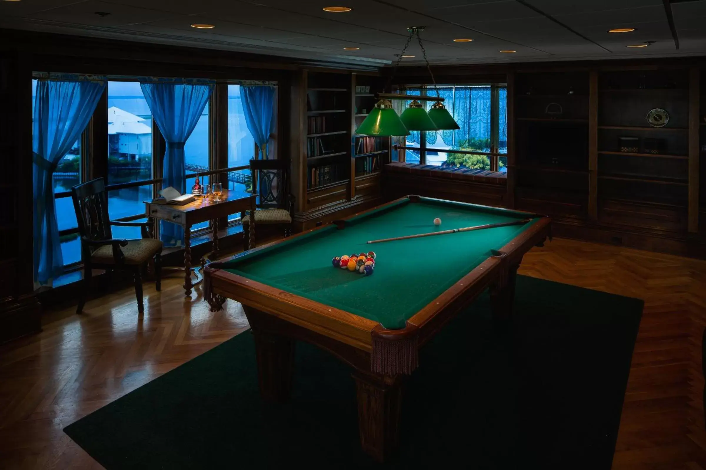 Game Room, Billiards in Coconut Malorie Resort Ocean City a Ramada by Wyndham