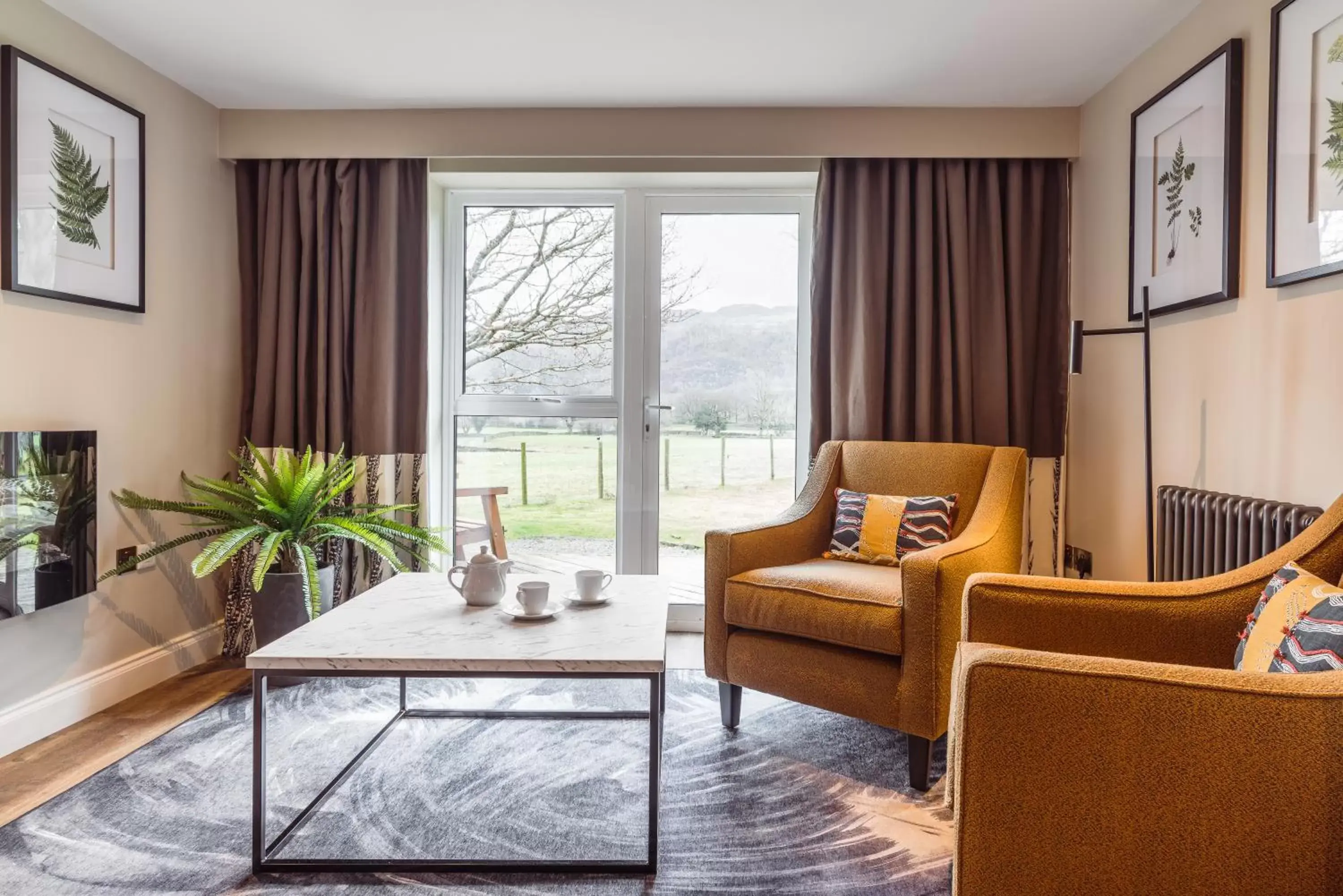 Seating Area in Borrowdale Gates Hotel