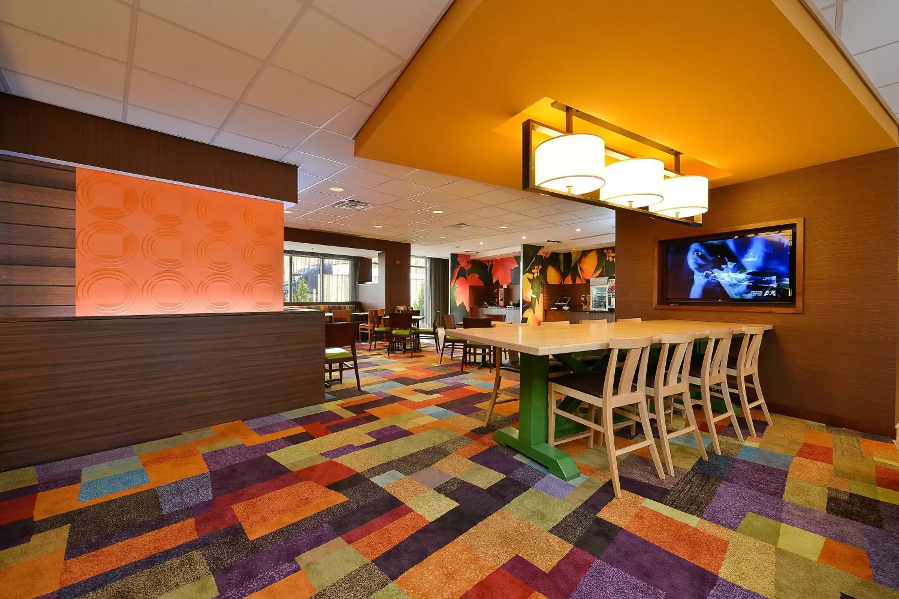 Restaurant/places to eat in Fairfield Inn & Suites by Marriott Elmira Corning