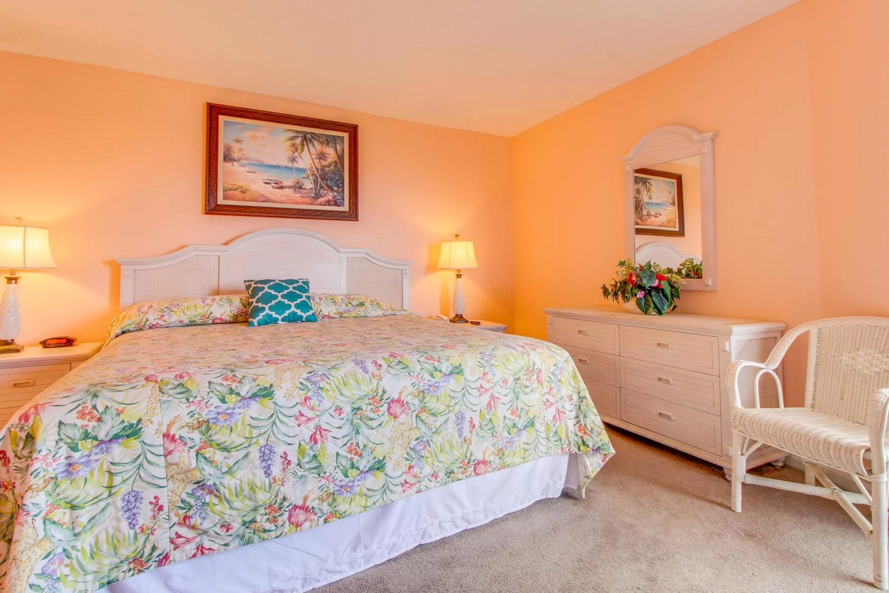 Bed in 1105 Edgewater Tower 3