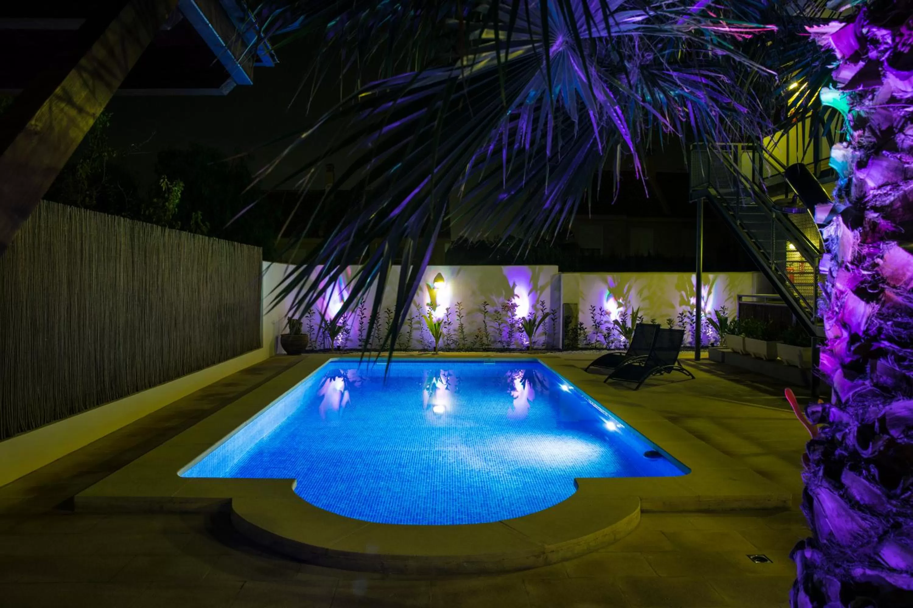 Swimming pool in Hotel Vista al Sol