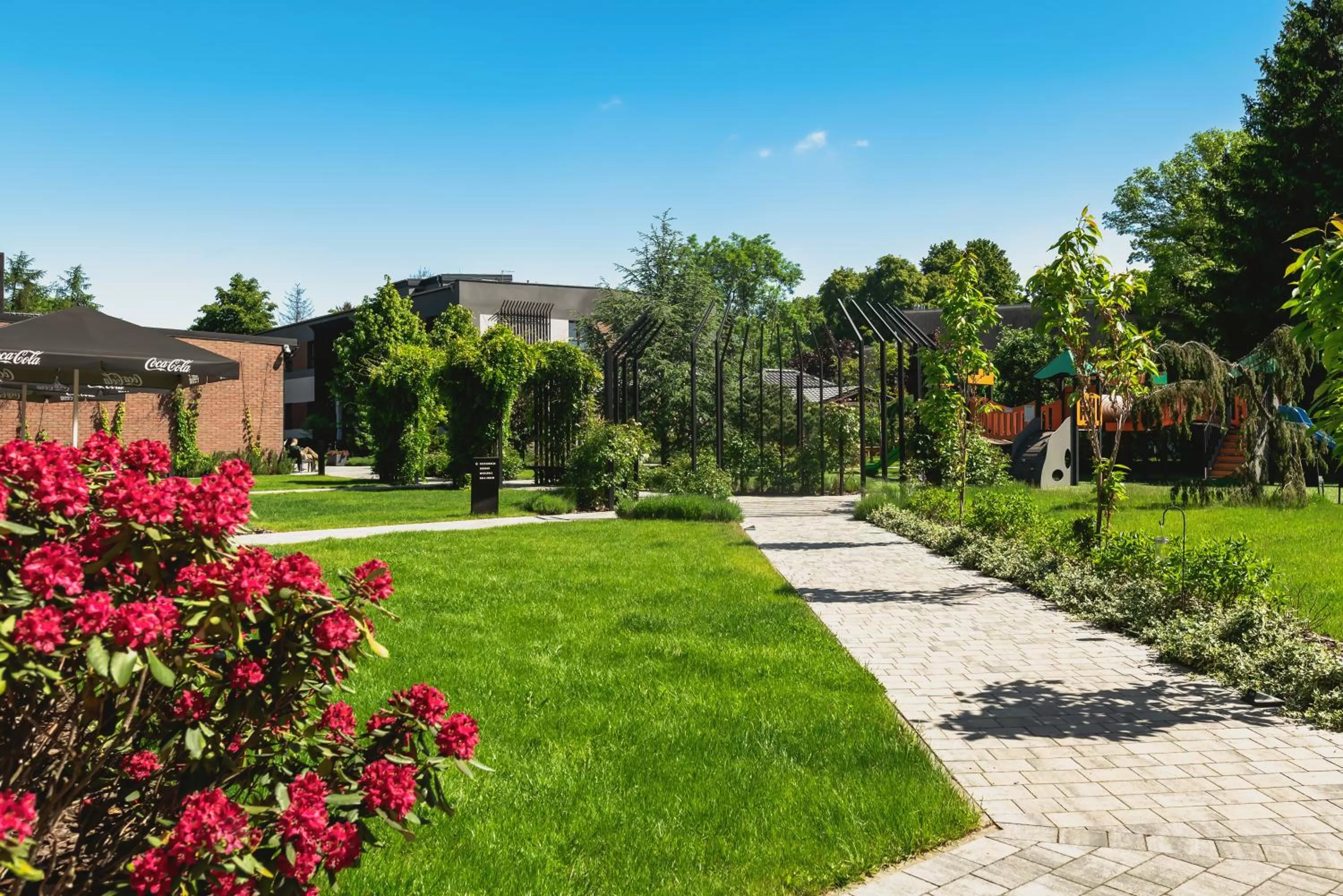 Garden in FOLGA - Hotel, Restauracja, Browar, SPA