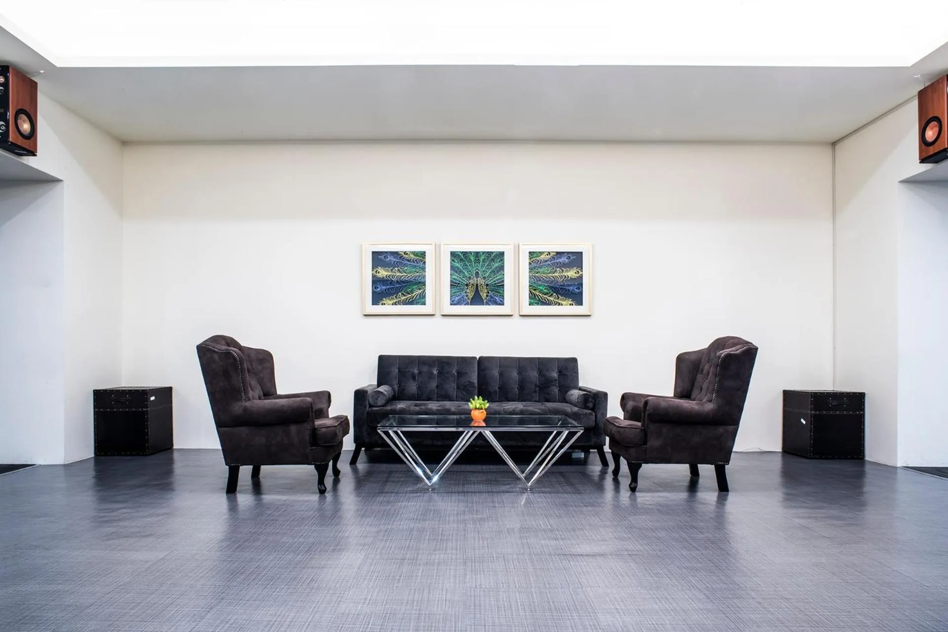 Communal lounge/ TV room in XinsheHotel - Chungli