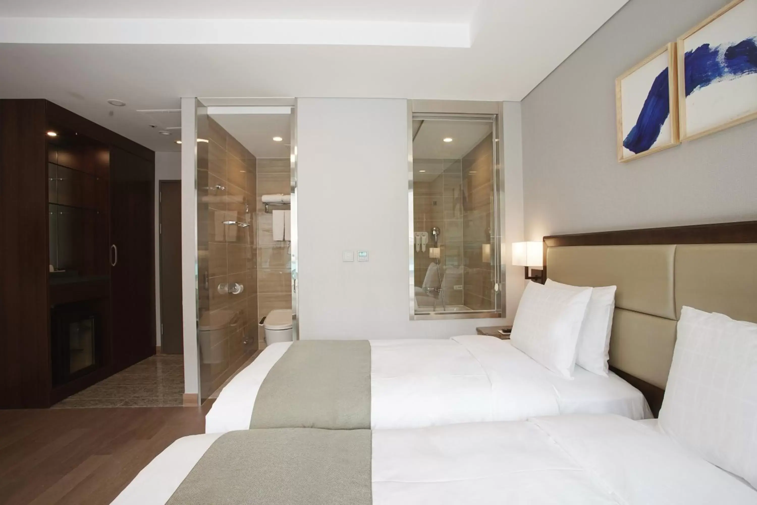 Bed in Stanford Hotel Busan Bed in Stanford Hotel Busan