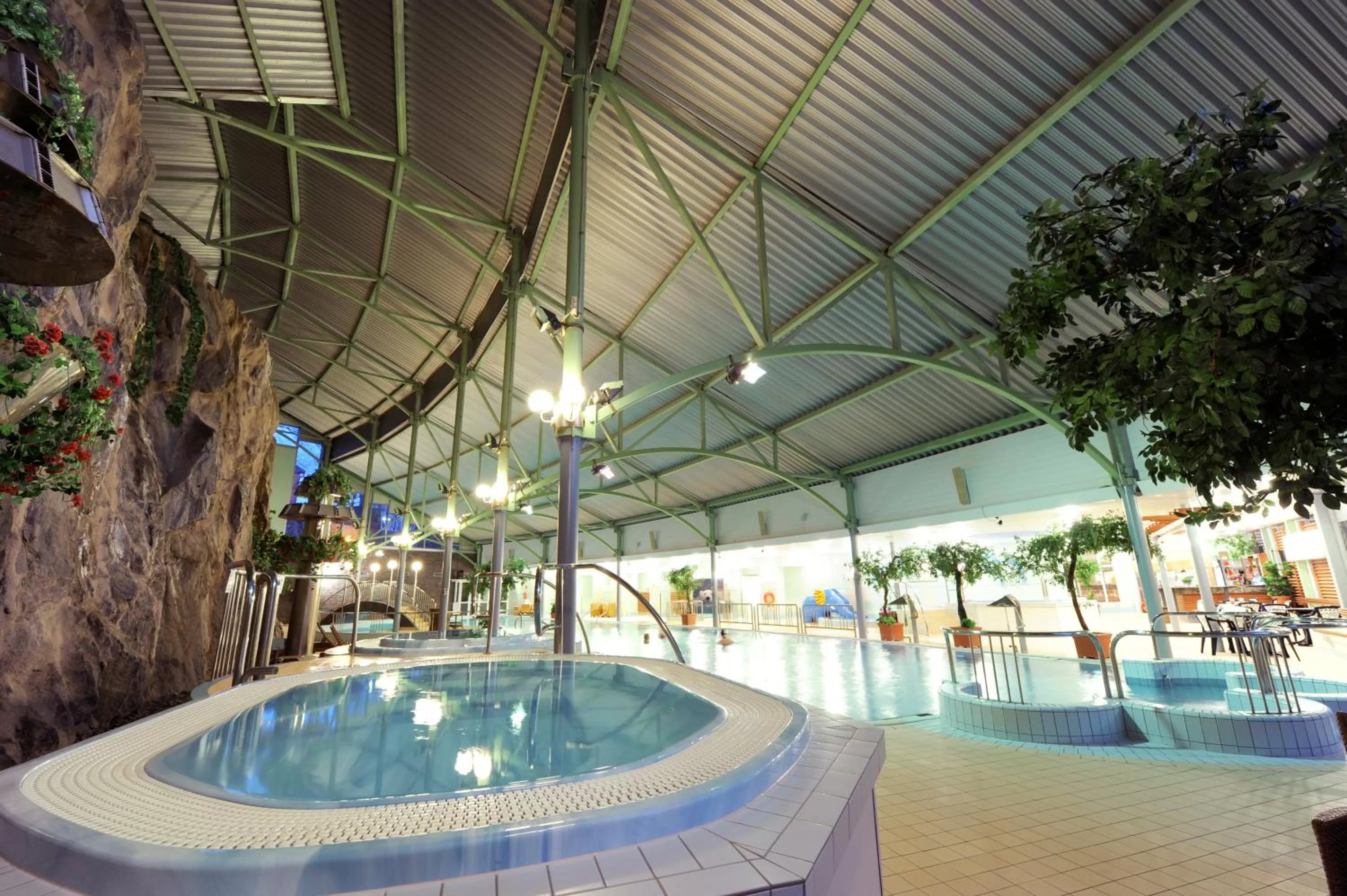 Spa and wellness centre/facilities in Holiday Club Tampereen Kehräämö