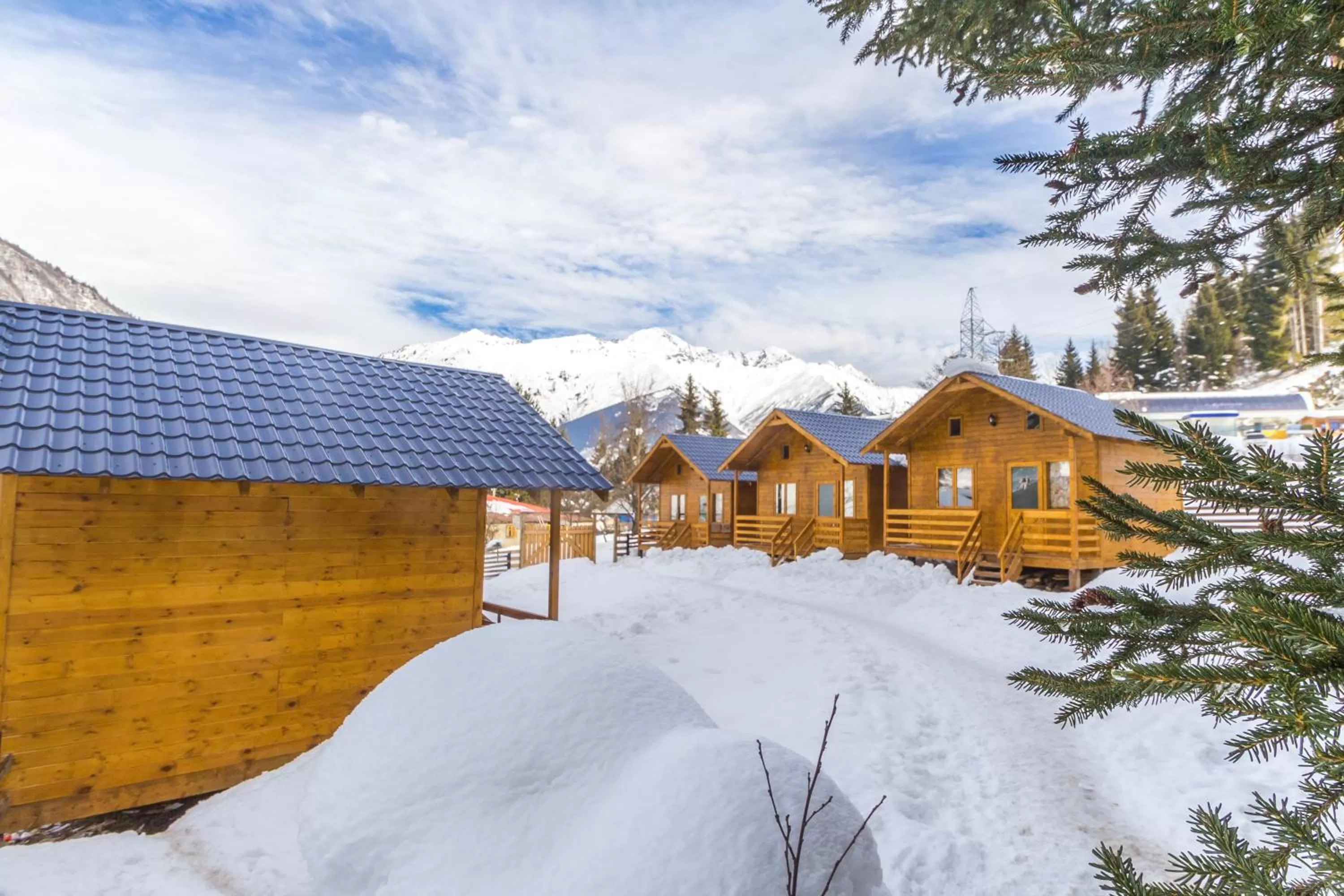 Property building in Mountain Cabins