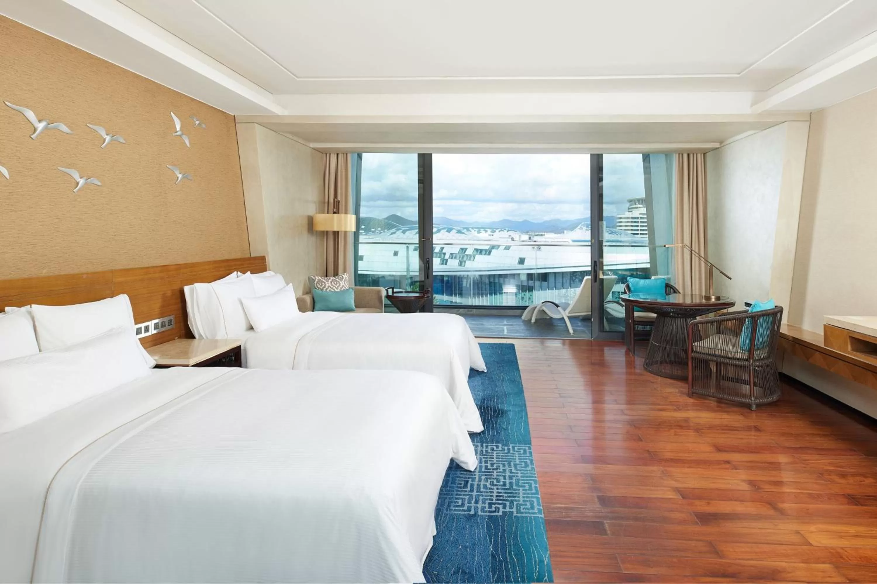 Photo of the whole room, Bed in The Westin Sanya Haitang Bay Resort