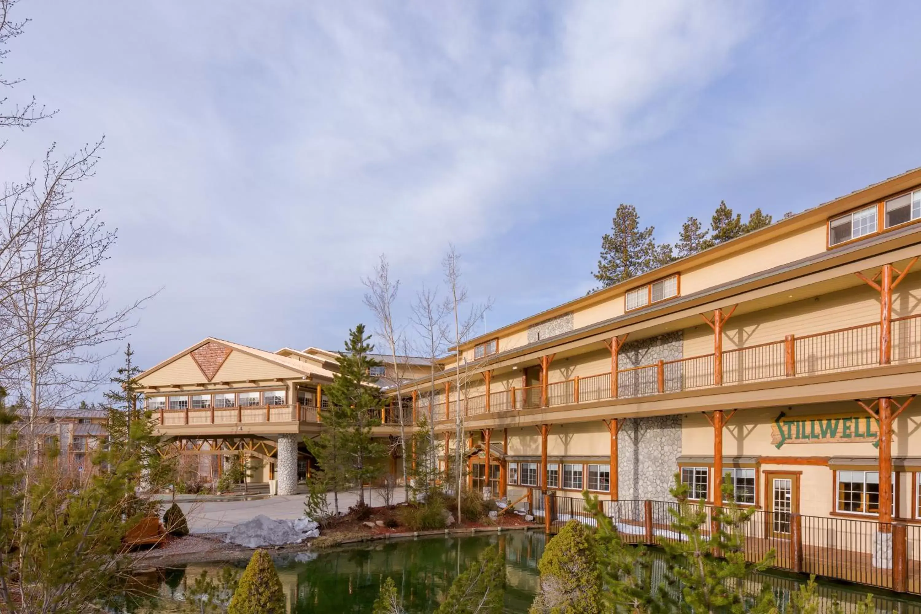 Property Building in Holiday Inn Resort The Lodge at Big Bear Lake, an IHG Hotel