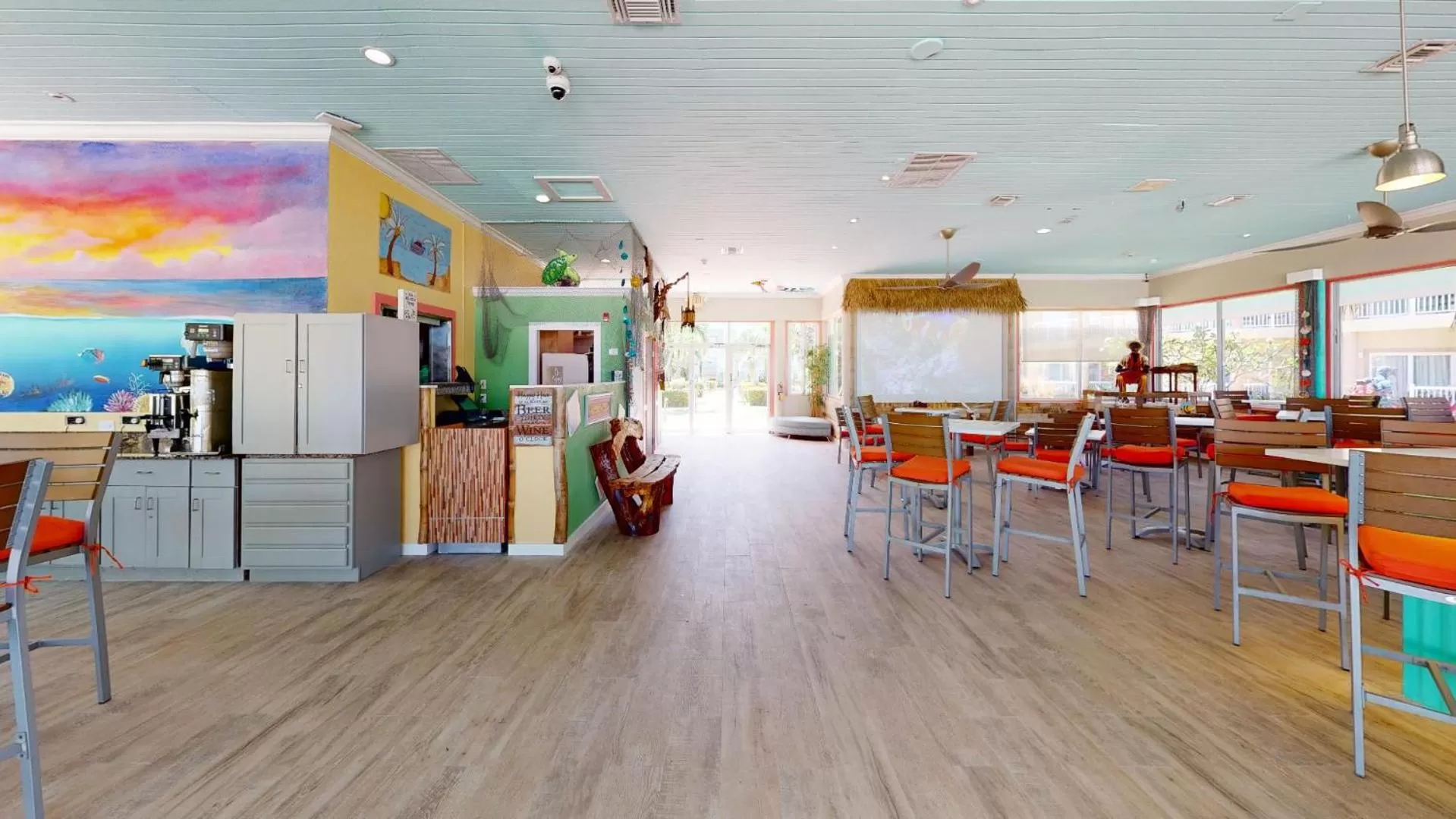 Restaurant/places to eat in The Grand Caymanian Resort