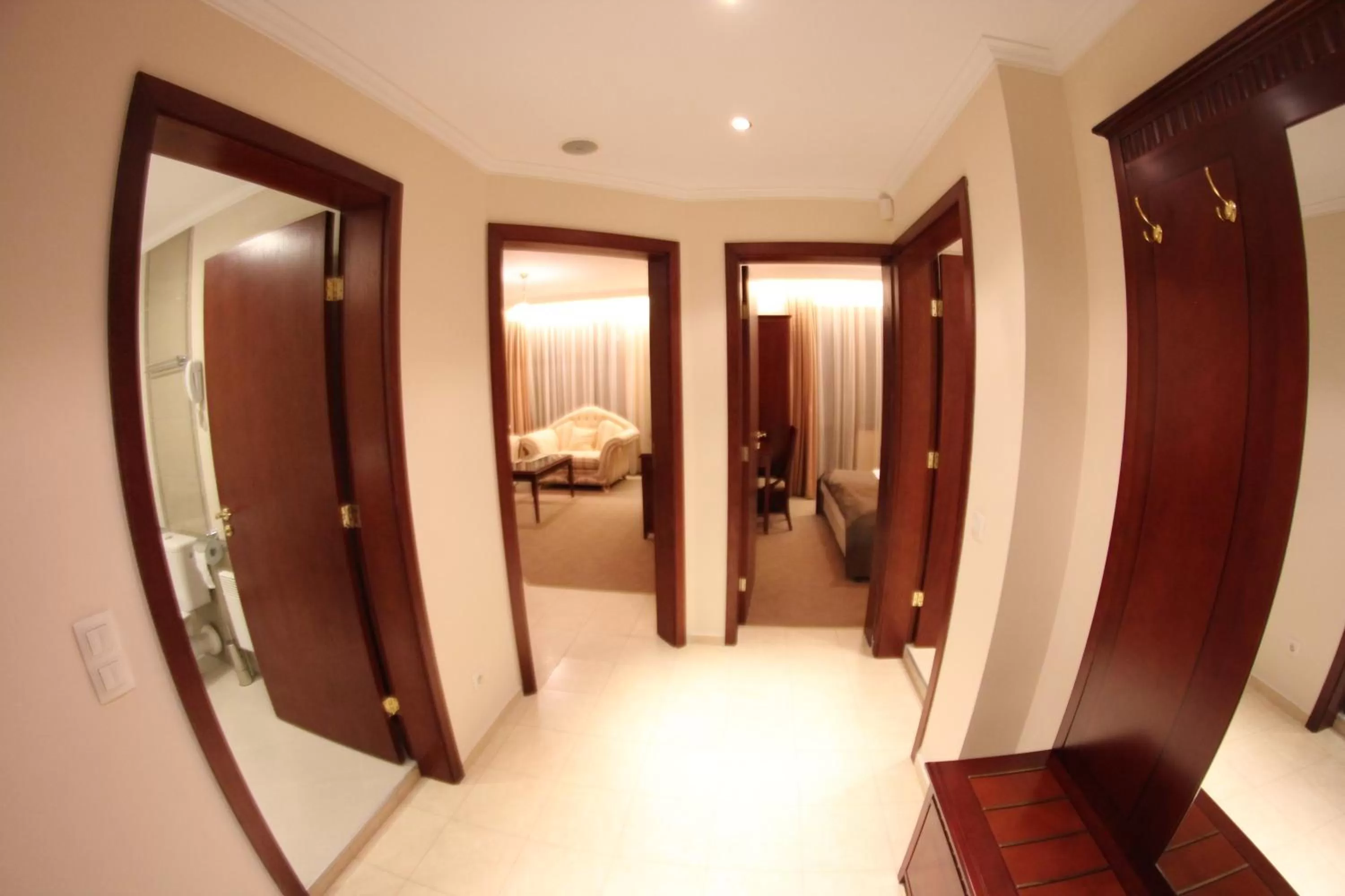 Bathroom in Downtown Bansko Resort