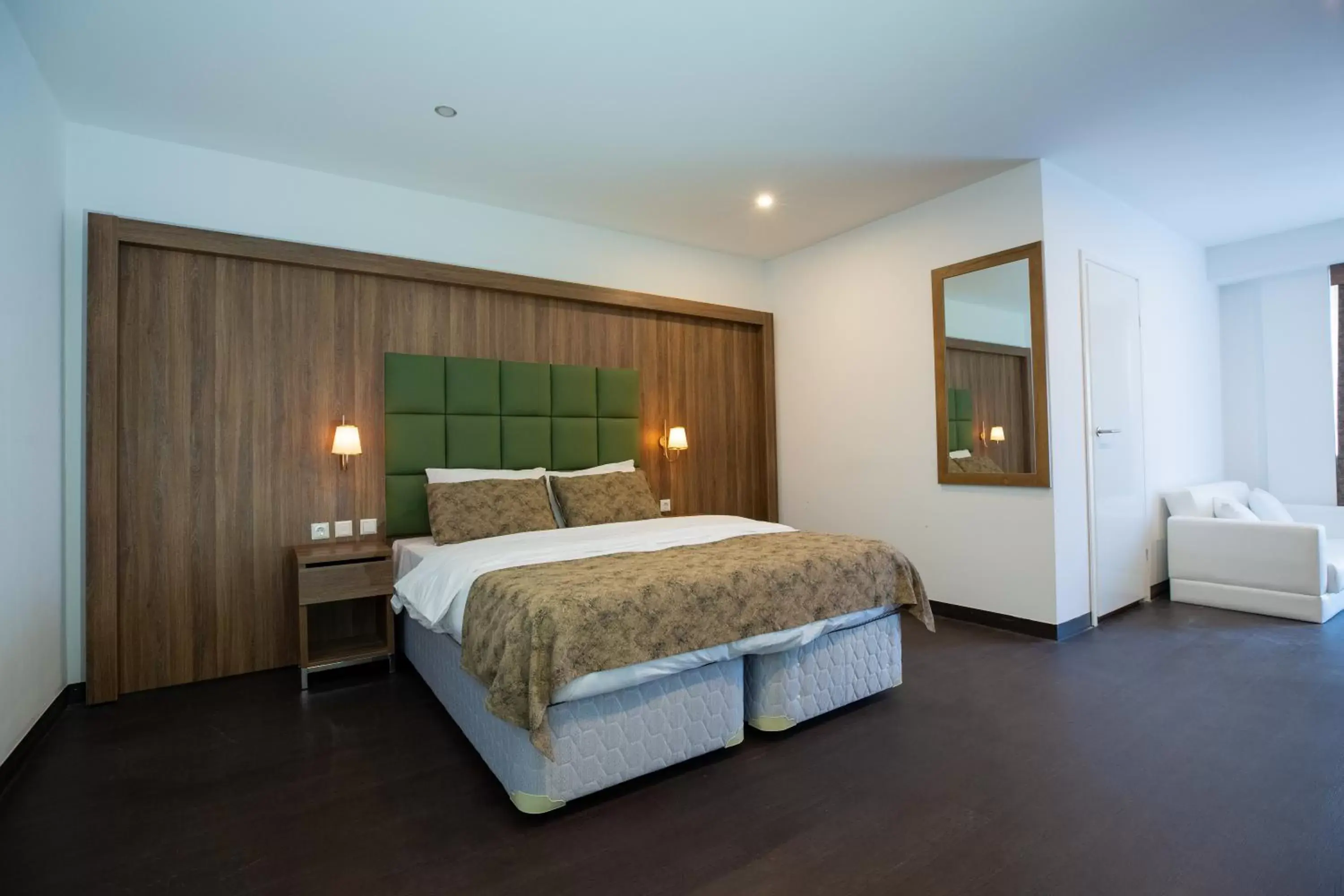 Bed in Hotel Cataleya