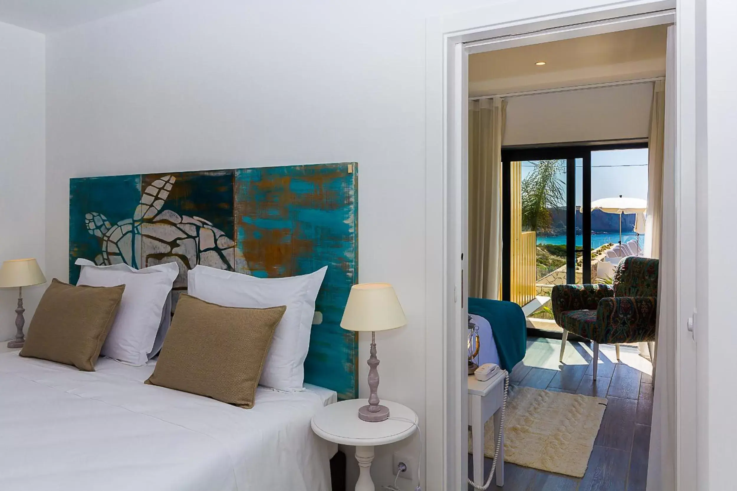 Balcony/Terrace, Room Photo in Mareta Beach House - Boutique Residence