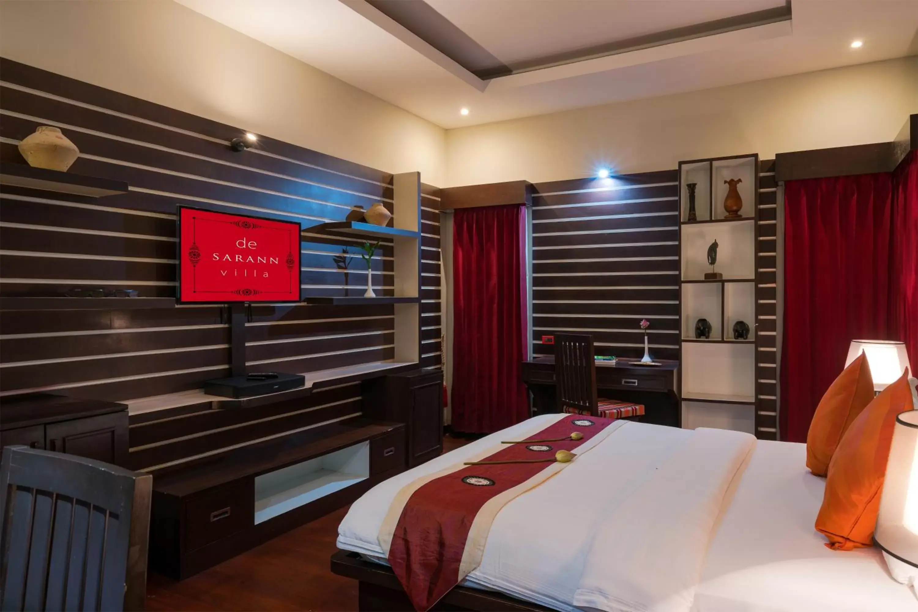 Bedroom, Bed in De Sarann Villa Bedroom, Bed in De Sarann Villa