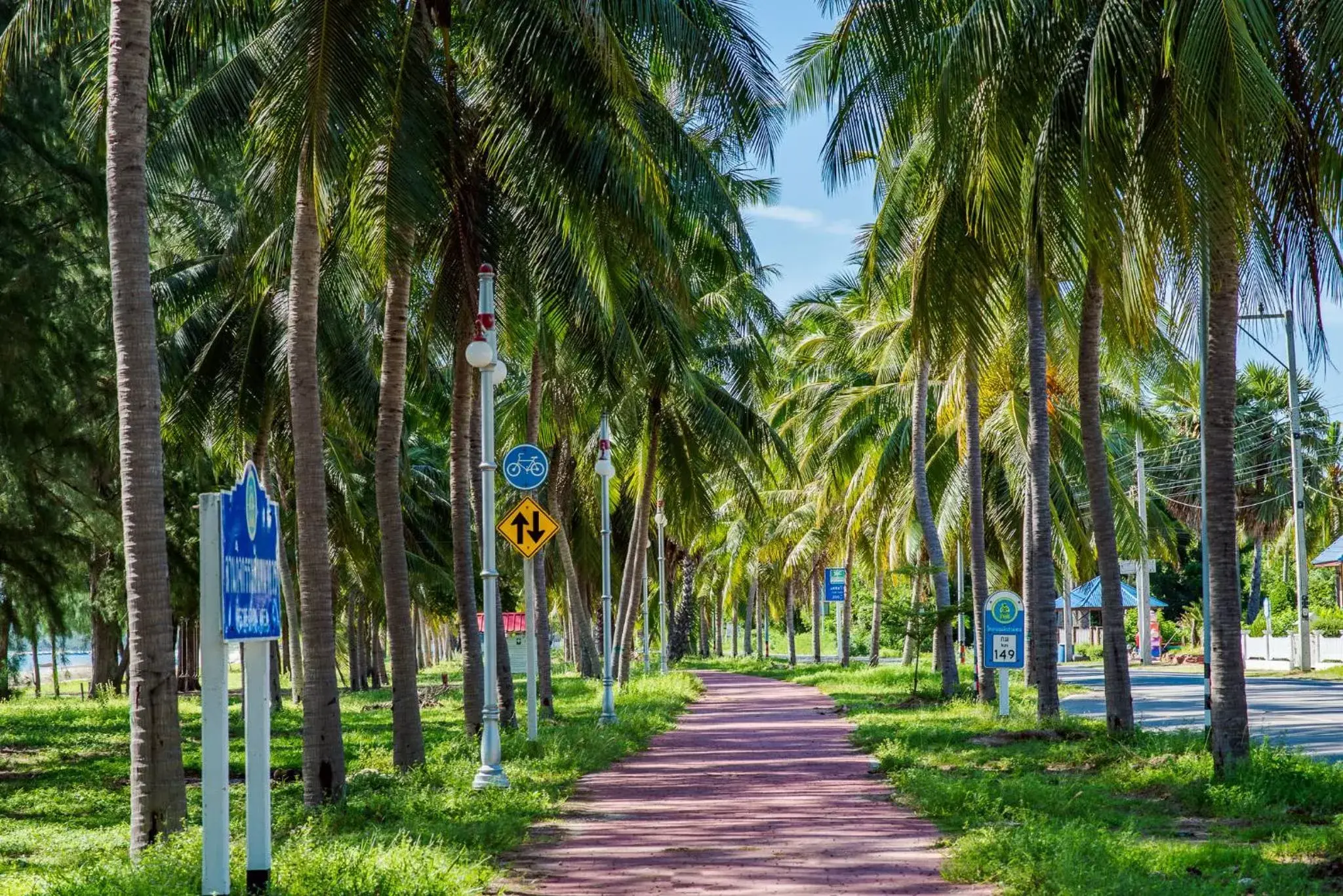 Beach in The Beach Village Resort