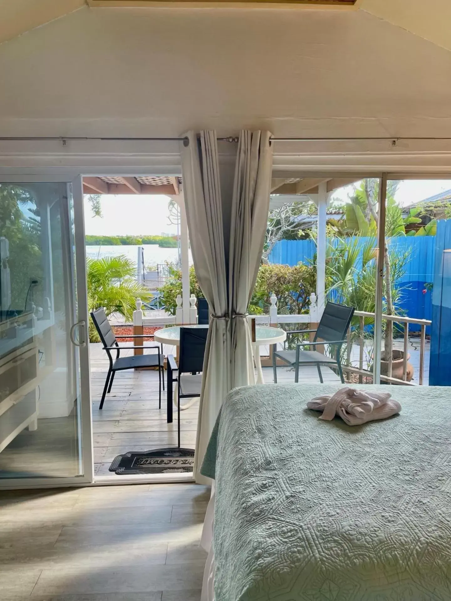 Bedroom in Turtle Beach Resort