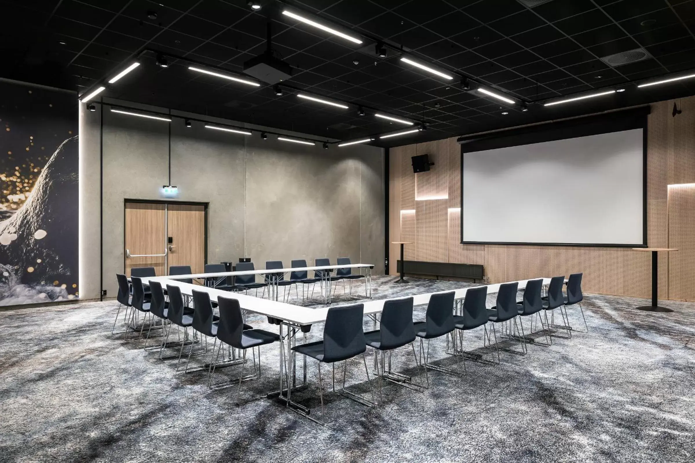 Meeting/conference room in Quality Hotel Grand Larvik