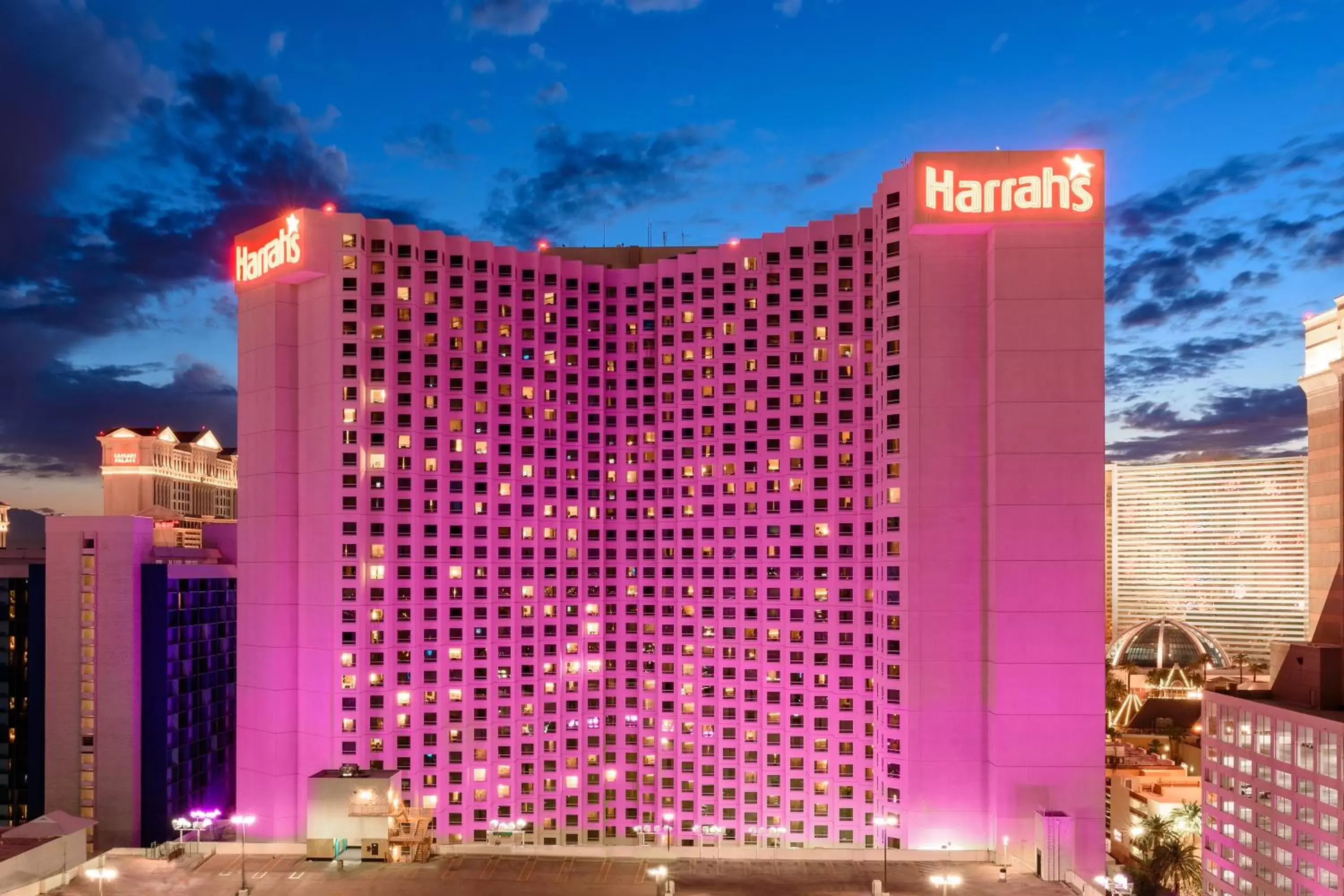 Facade/entrance, Property Building in Harrah's Las Vegas Hotel & Casino