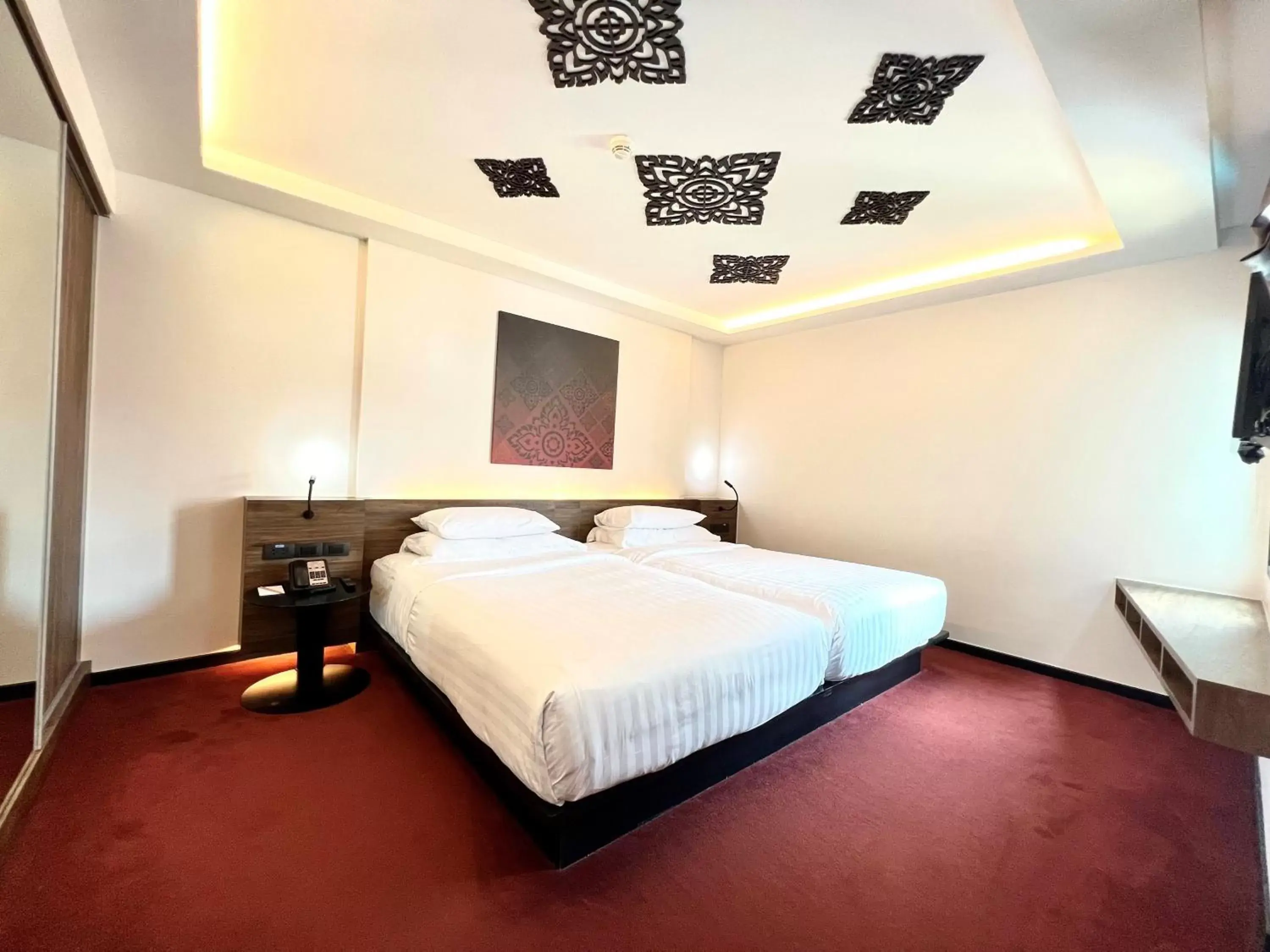 Bedroom, Bed in Maitria Mode Sukhumvit 15 Bangkok - A Chatrium Collection