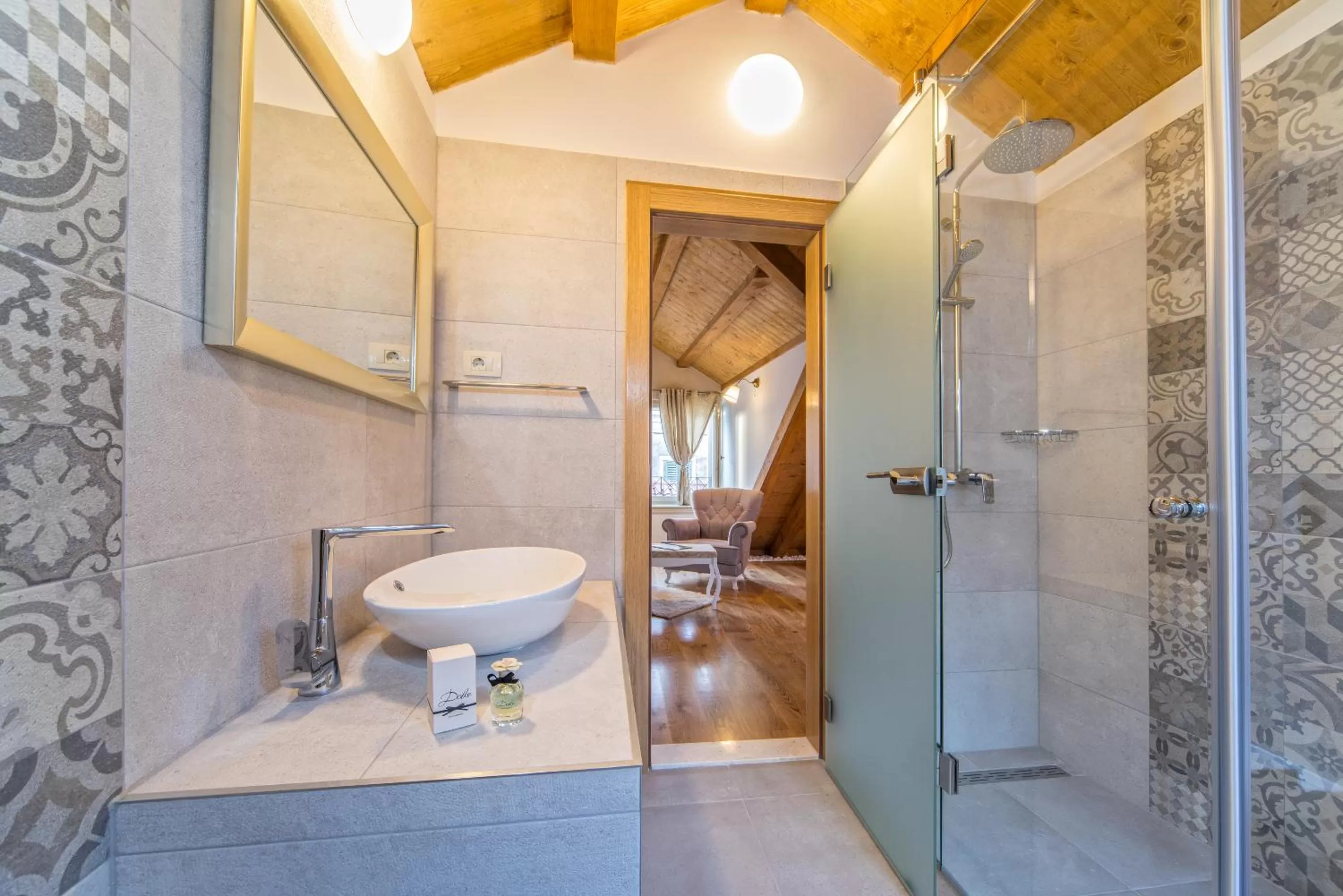 Shower in Villa Split Heritage Hotel