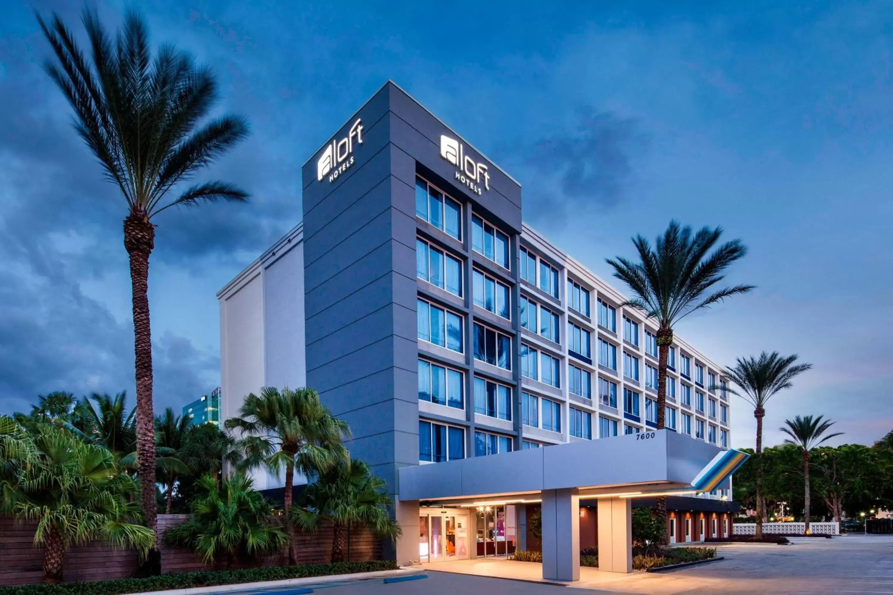 Property Building in Aloft Miami Dadeland