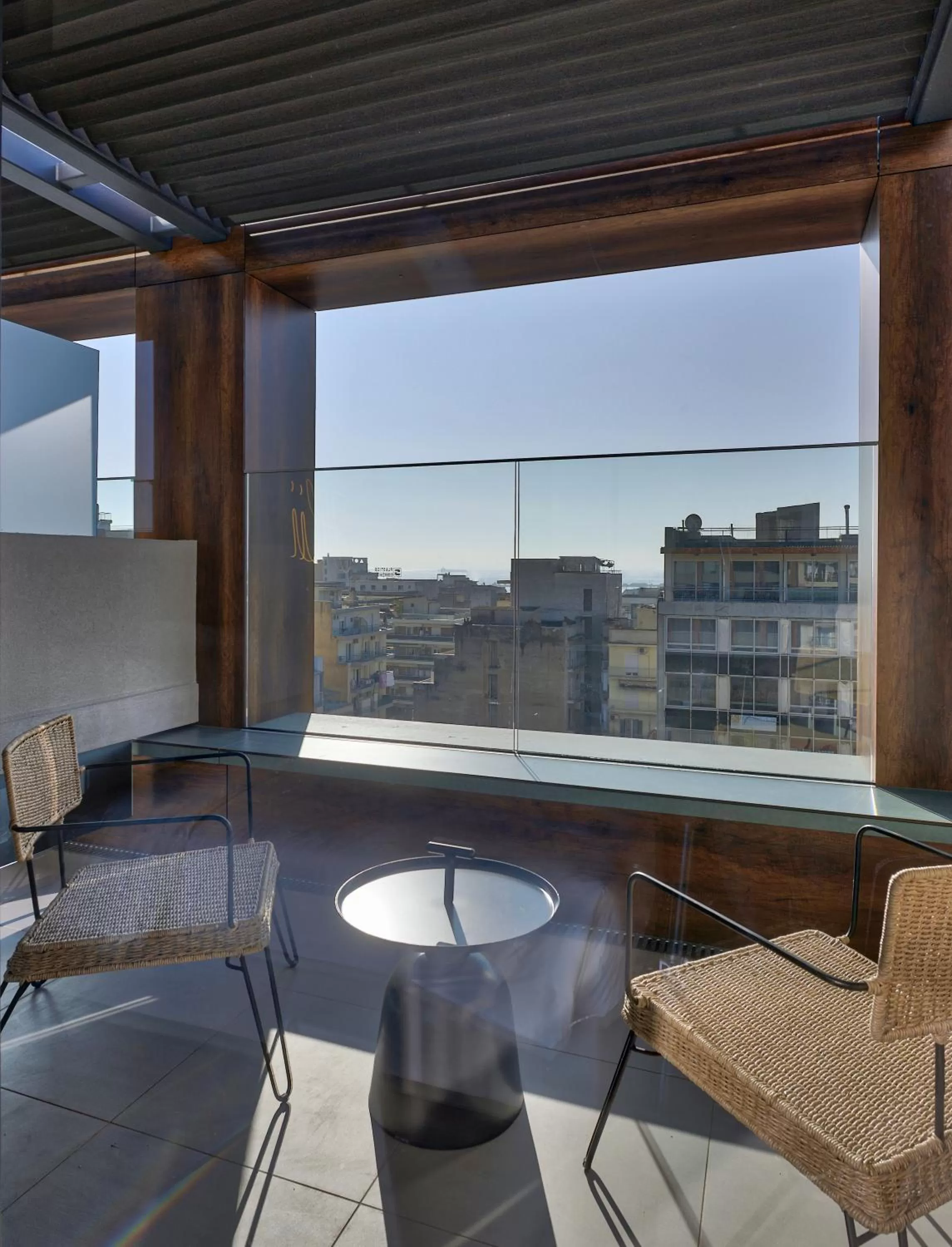 Balcony/Terrace in ONOMA Hotel