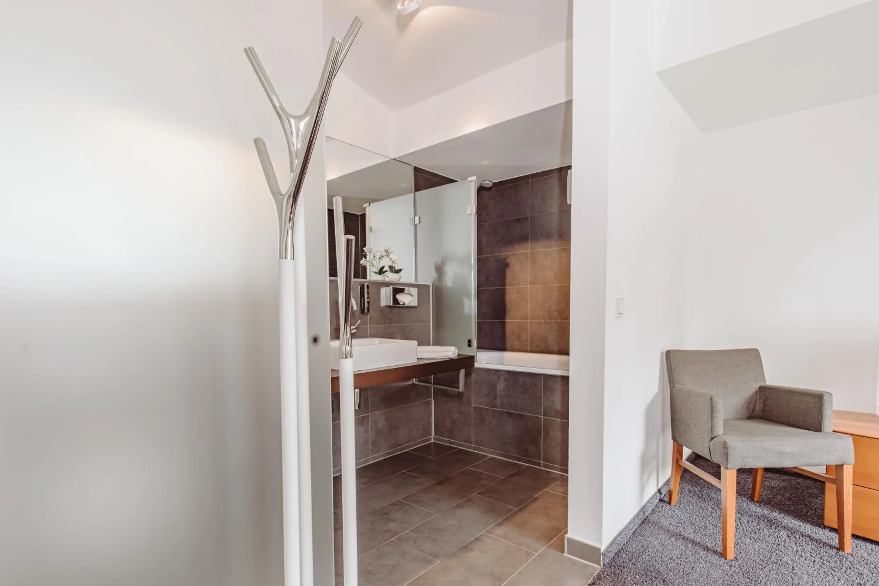 Bathroom in Jaumann´s Hotel Bathroom in Jaumann´s Hotel