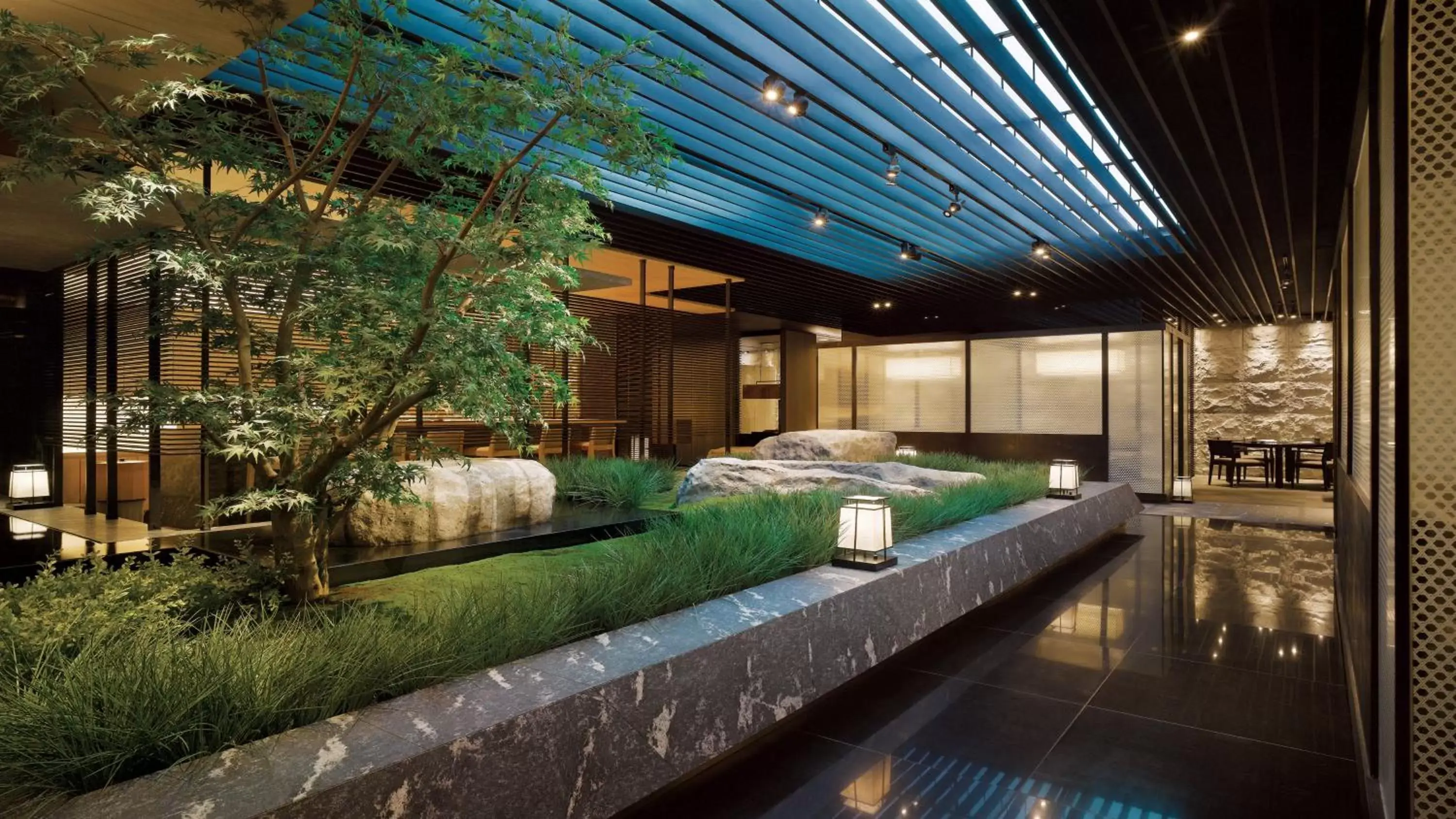 Restaurant/places to eat, Swimming Pool in Grand InterContinental Seoul Parnas, an IHG Hotel